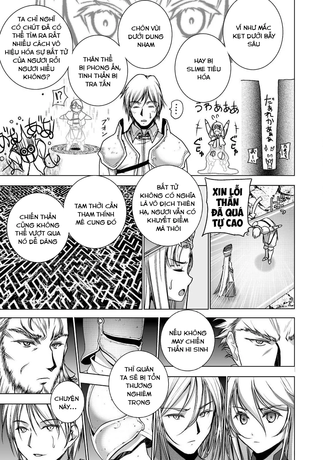 HentaiVN.net - Ảnh 14 - Làm Thế Nào Để Trở Thành Quỷ Vương [Maou no Hajimekata; How to book on the Devil; How to get started as the Demon King; 成为魔王的方法; 魔王の始め方] - Chap 47