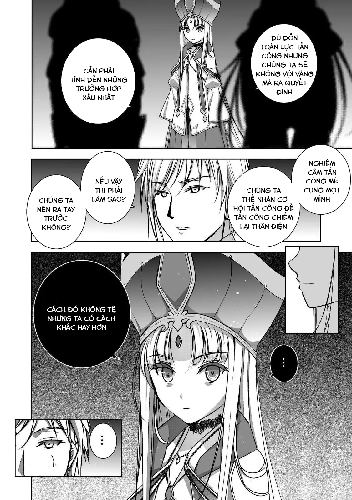 HentaiVN.net - Ảnh 15 - Làm Thế Nào Để Trở Thành Quỷ Vương [Maou no Hajimekata; How to book on the Devil; How to get started as the Demon King; 成为魔王的方法; 魔王の始め方] - Chap 47