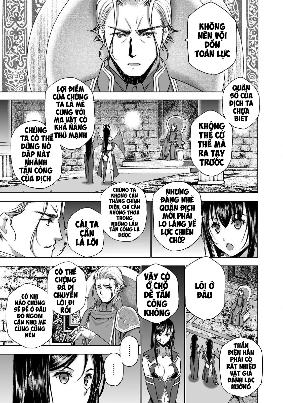 HentaiVN.net - Ảnh 16 - Làm Thế Nào Để Trở Thành Quỷ Vương [Maou no Hajimekata; How to book on the Devil; How to get started as the Demon King; 成为魔王的方法; 魔王の始め方] - Chap 47