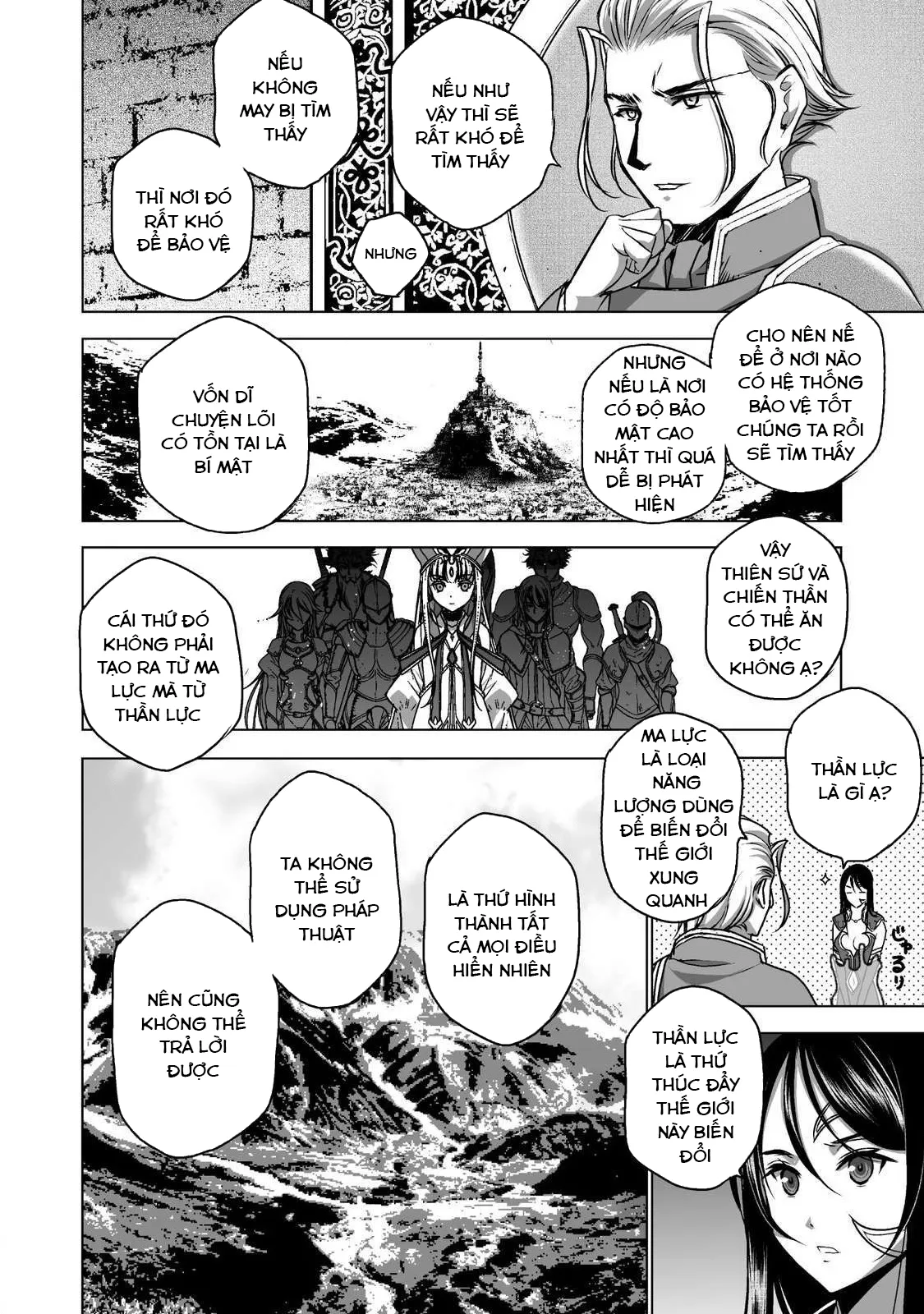 HentaiVN.net - Ảnh 17 - Làm Thế Nào Để Trở Thành Quỷ Vương [Maou no Hajimekata; How to book on the Devil; How to get started as the Demon King; 成为魔王的方法; 魔王の始め方] - Chap 47