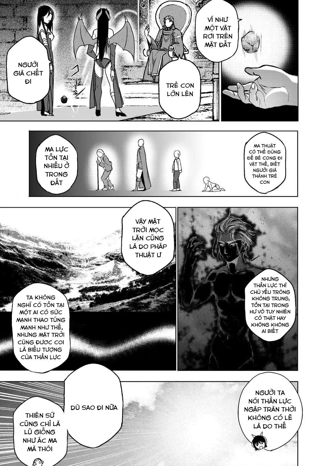 HentaiVN.net - Ảnh 18 - Làm Thế Nào Để Trở Thành Quỷ Vương [Maou no Hajimekata; How to book on the Devil; How to get started as the Demon King; 成为魔王的方法; 魔王の始め方] - Chap 47