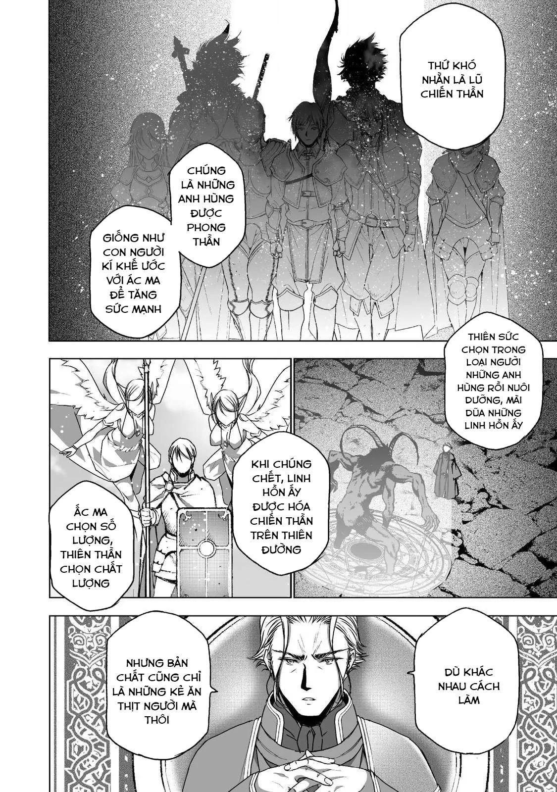 HentaiVN.net - Ảnh 19 - Làm Thế Nào Để Trở Thành Quỷ Vương [Maou no Hajimekata; How to book on the Devil; How to get started as the Demon King; 成为魔王的方法; 魔王の始め方] - Chap 47