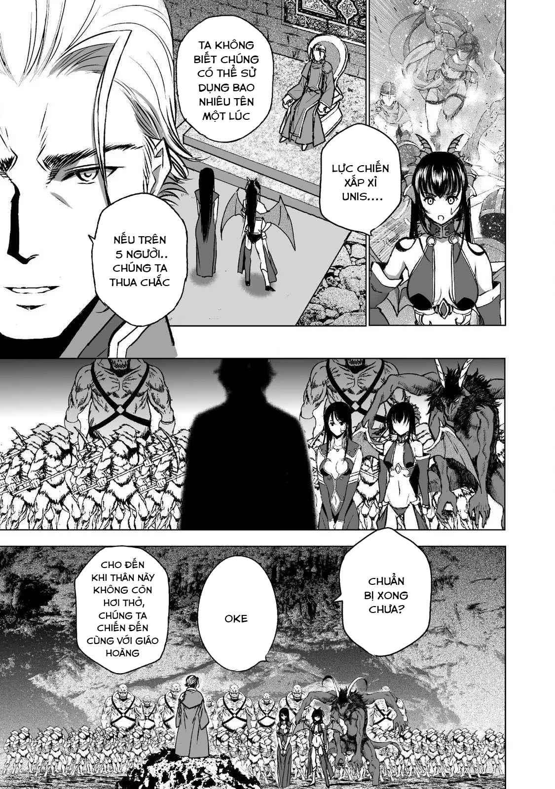 HentaiVN.net - Ảnh 20 - Làm Thế Nào Để Trở Thành Quỷ Vương [Maou no Hajimekata; How to book on the Devil; How to get started as the Demon King; 成为魔王的方法; 魔王の始め方] - Chap 47