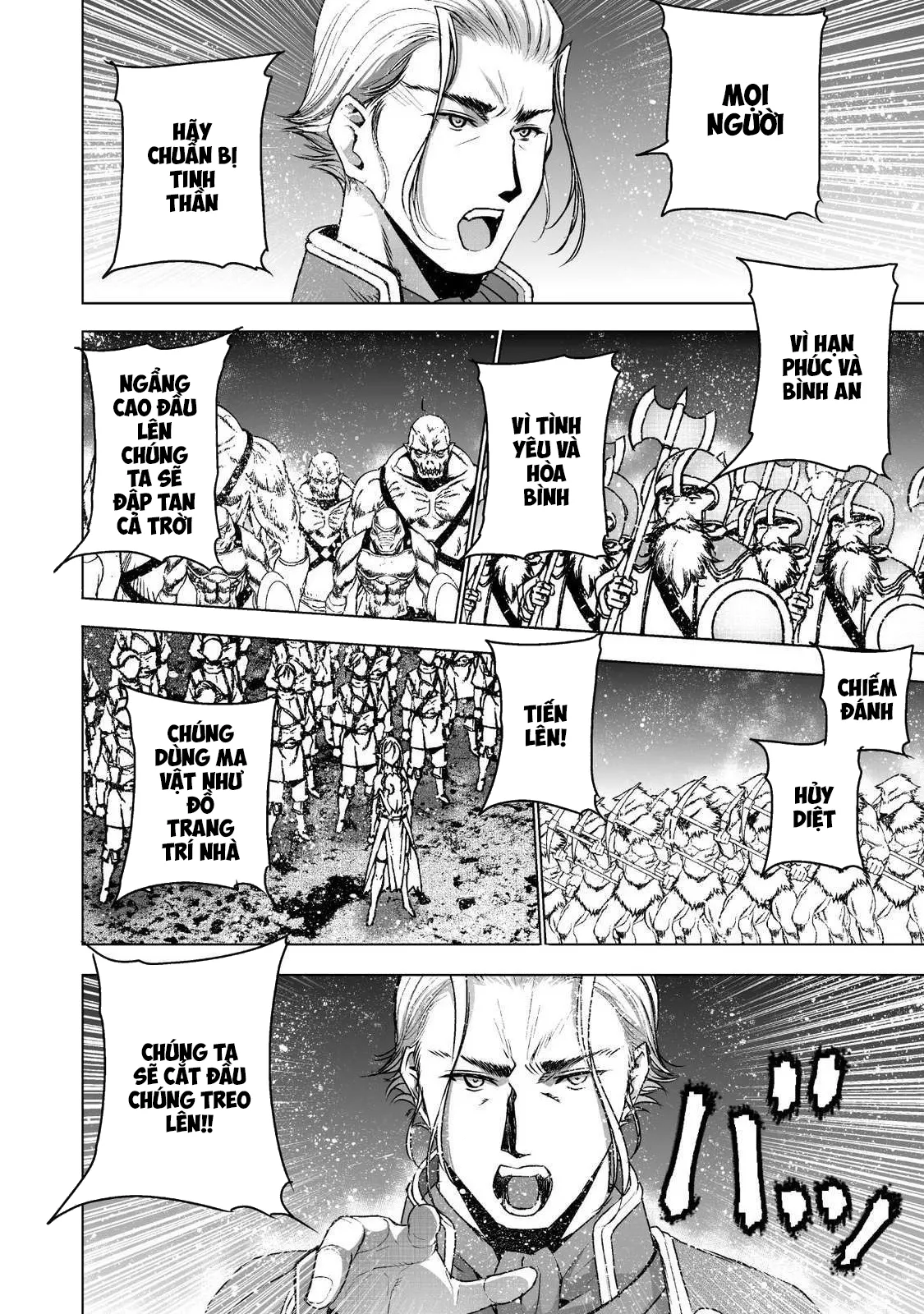 HentaiVN.net - Ảnh 21 - Làm Thế Nào Để Trở Thành Quỷ Vương [Maou no Hajimekata; How to book on the Devil; How to get started as the Demon King; 成为魔王的方法; 魔王の始め方] - Chap 47