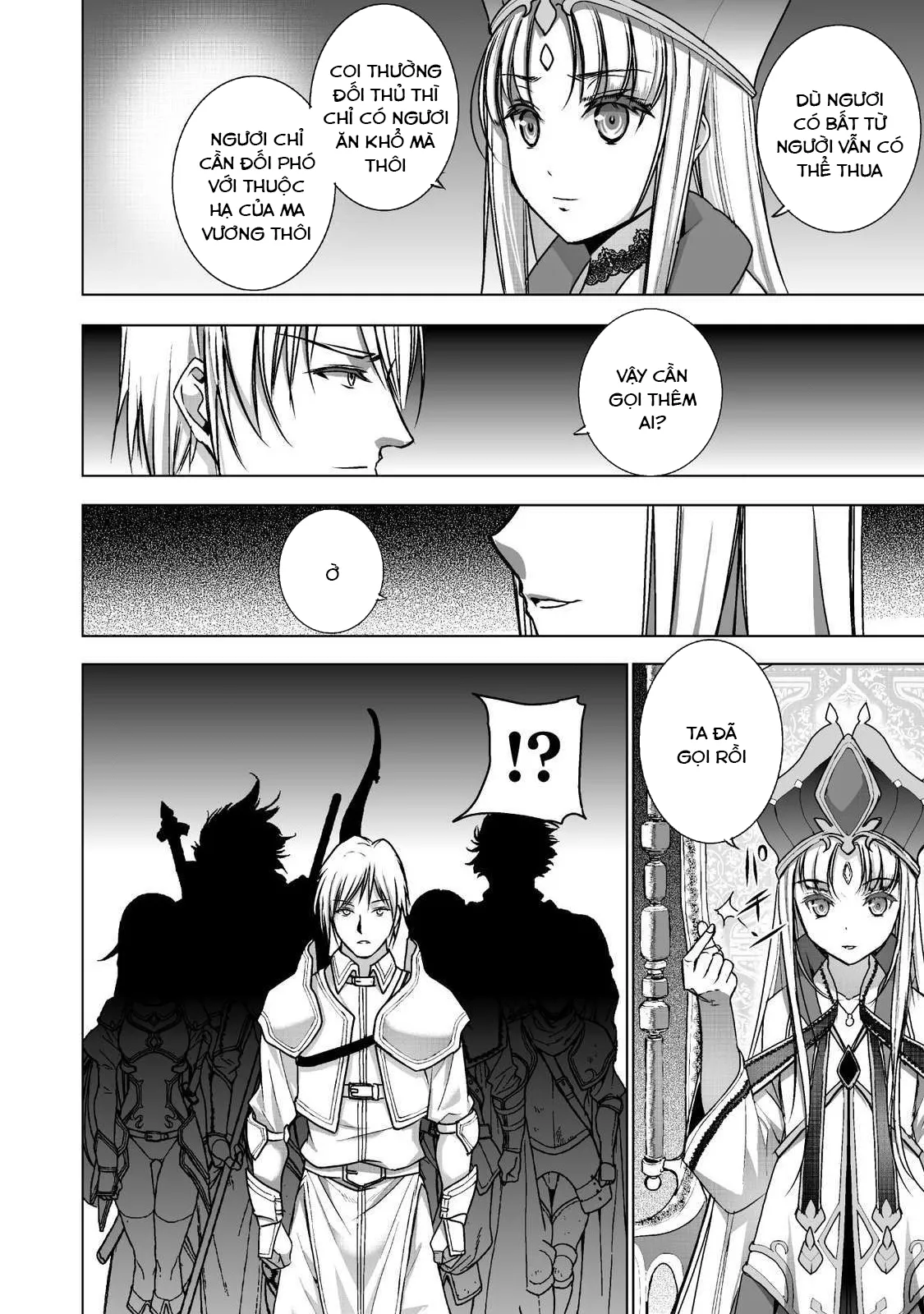 HentaiVN.net - Ảnh 3 - Làm Thế Nào Để Trở Thành Quỷ Vương [Maou no Hajimekata; How to book on the Devil; How to get started as the Demon King; 成为魔王的方法; 魔王の始め方] - Chap 47
