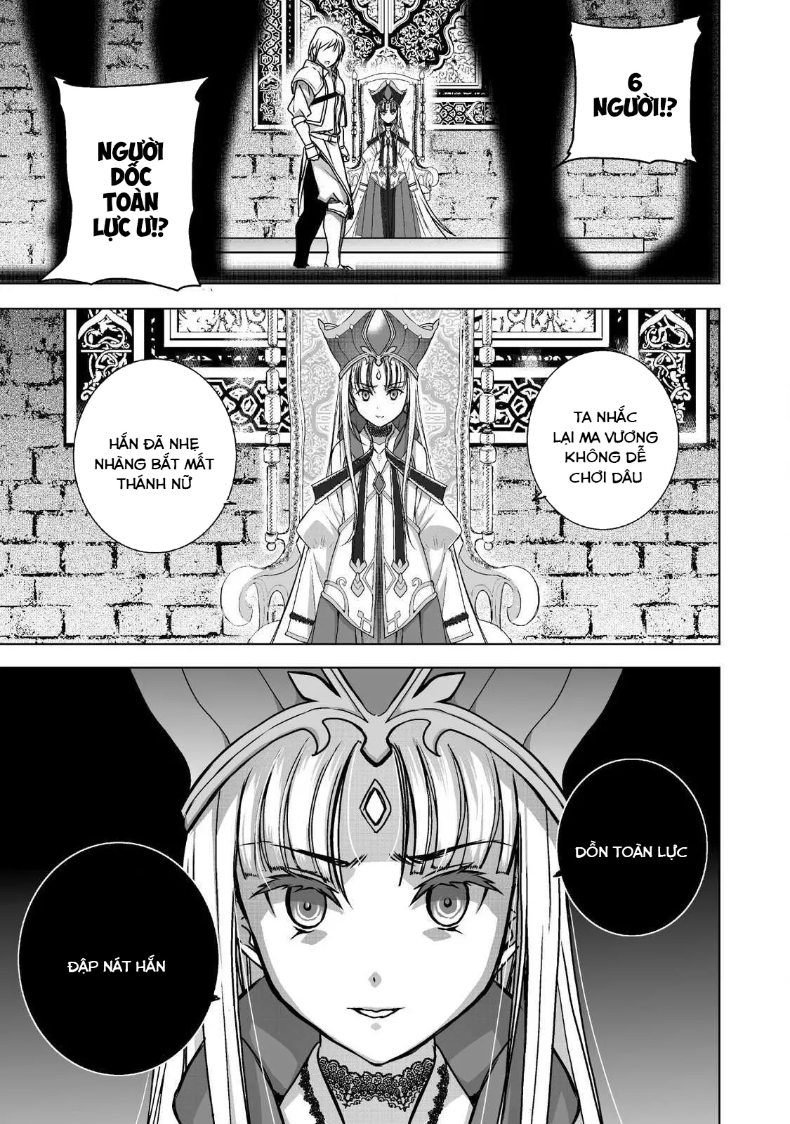 HentaiVN.net - Ảnh 4 - Làm Thế Nào Để Trở Thành Quỷ Vương [Maou no Hajimekata; How to book on the Devil; How to get started as the Demon King; 成为魔王的方法; 魔王の始め方] - Chap 47