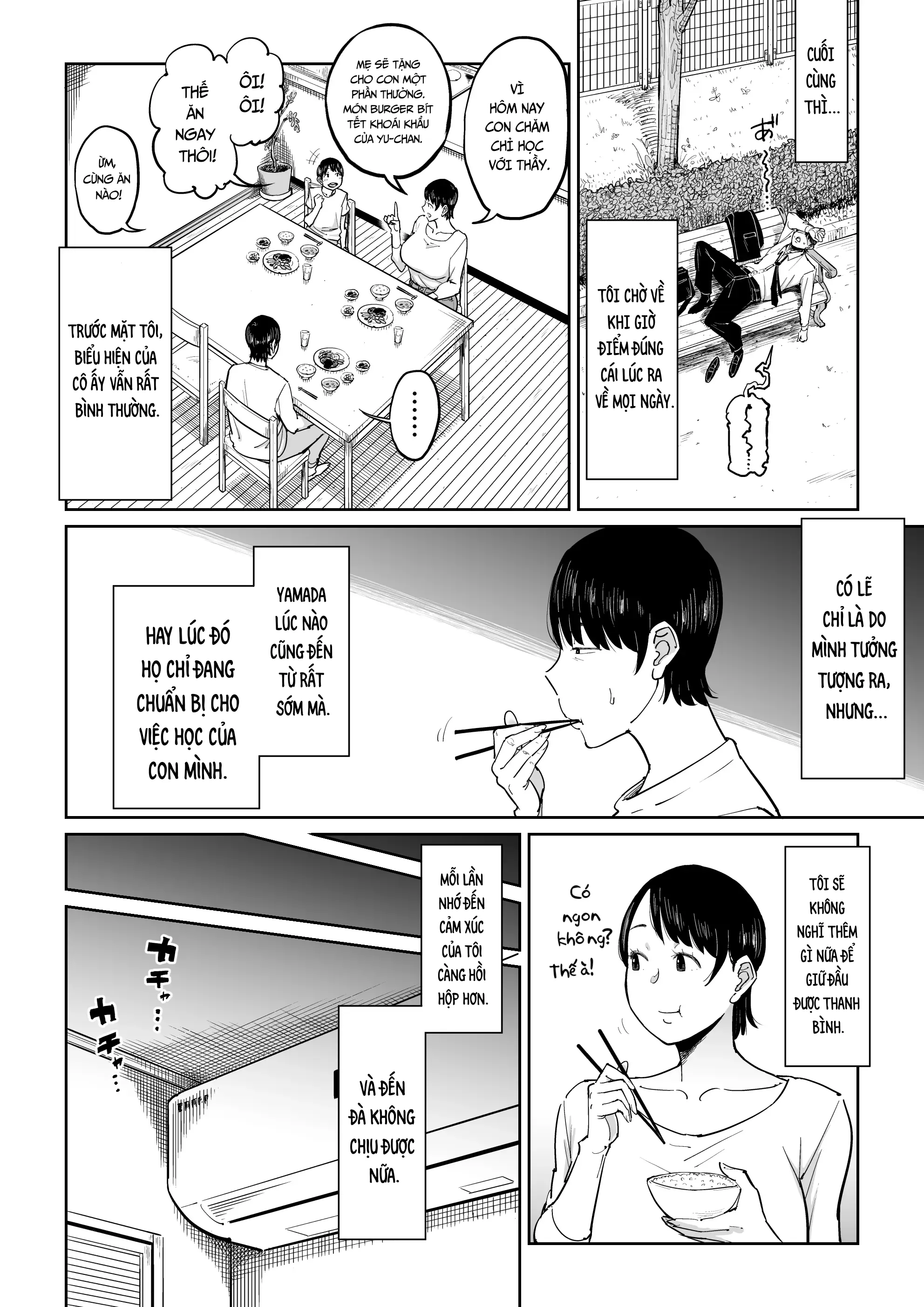 HentaiVN.net - Ảnh 9 - Quay lén vợ ngoại tình [Tsuma Ga Netorarete Iru Koto O Ore Wa Shitte Iru ; The Adultery Of My Beloved Wife ; 妻が寝取られている事を俺は知っている] - Chap 1