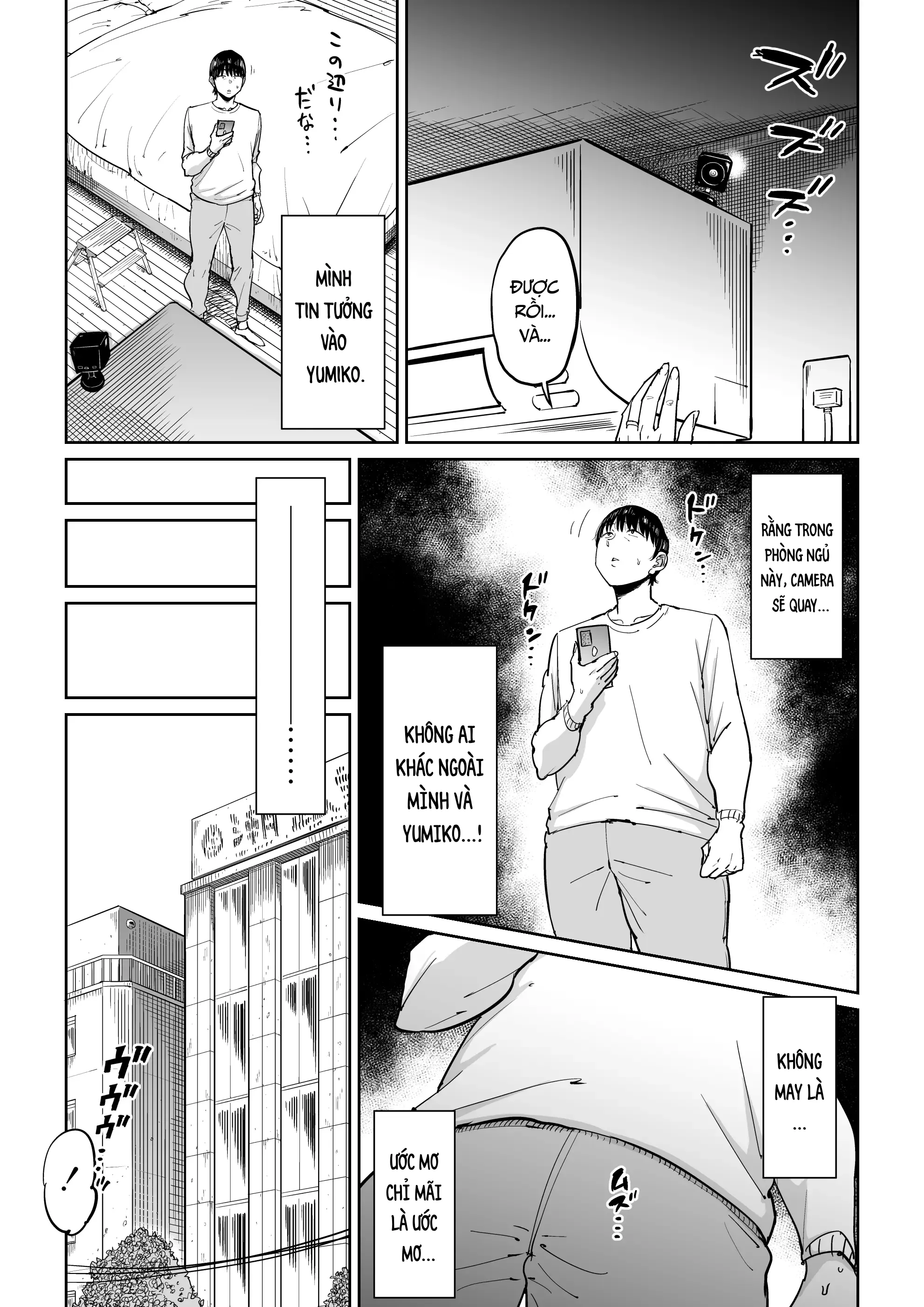 HentaiVN.net - Ảnh 10 - Quay lén vợ ngoại tình [Tsuma Ga Netorarete Iru Koto O Ore Wa Shitte Iru ; The Adultery Of My Beloved Wife ; 妻が寝取られている事を俺は知っている] - Chap 1