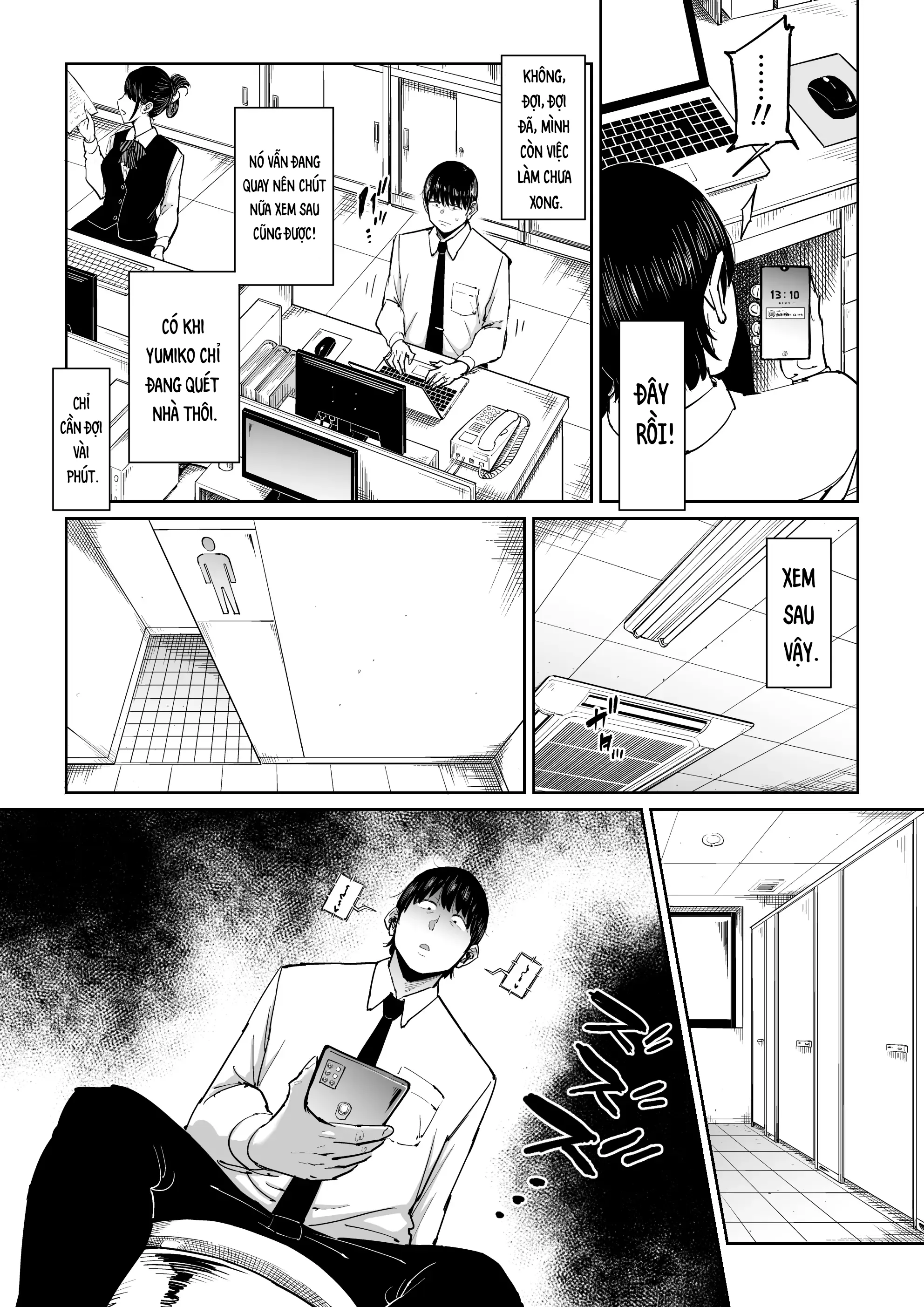 HentaiVN.net - Ảnh 11 - Quay lén vợ ngoại tình [Tsuma Ga Netorarete Iru Koto O Ore Wa Shitte Iru ; The Adultery Of My Beloved Wife ; 妻が寝取られている事を俺は知っている] - Chap 1