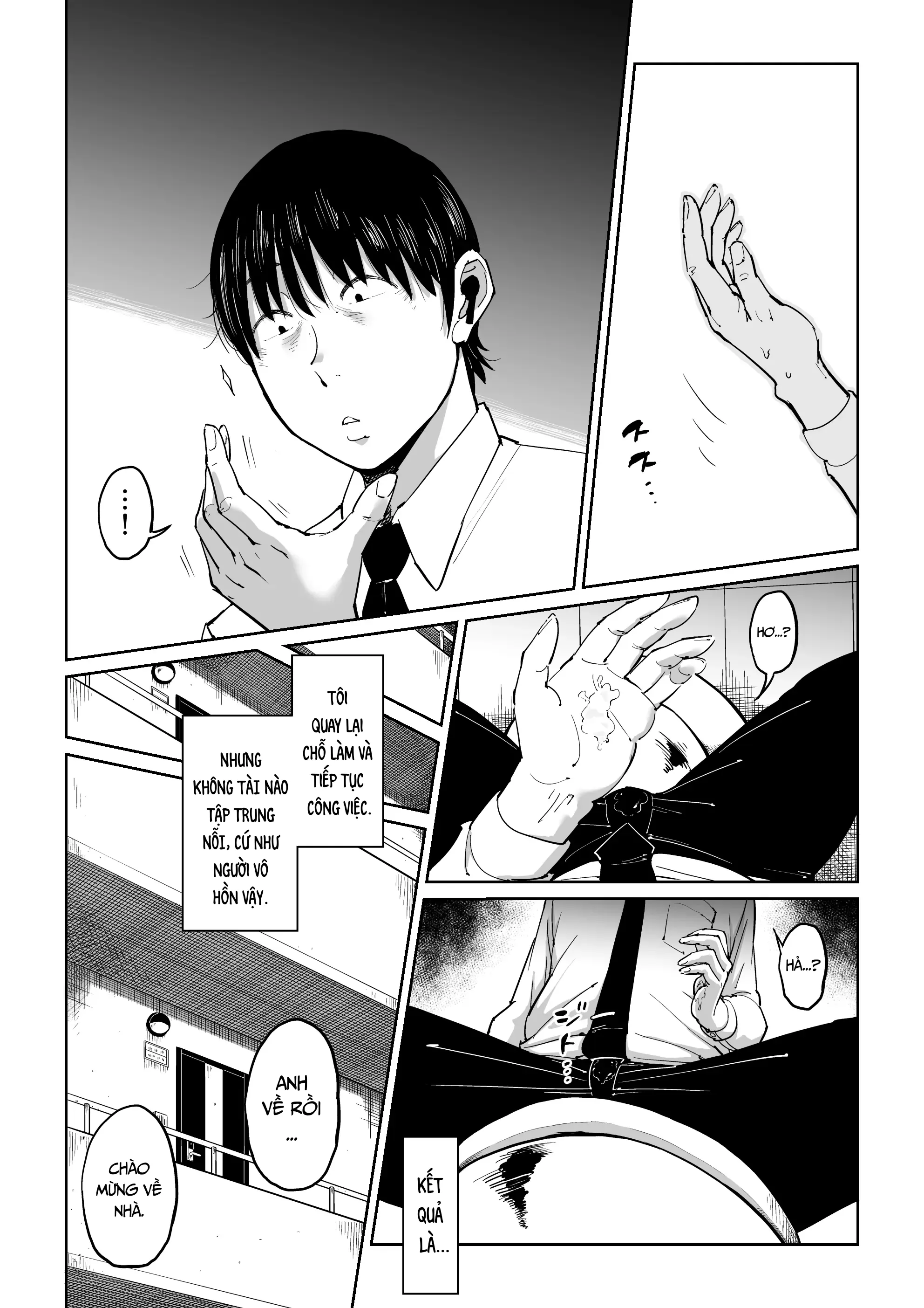HentaiVN.net - Ảnh 22 - Quay lén vợ ngoại tình [Tsuma Ga Netorarete Iru Koto O Ore Wa Shitte Iru ; The Adultery Of My Beloved Wife ; 妻が寝取られている事を俺は知っている] - Chap 1