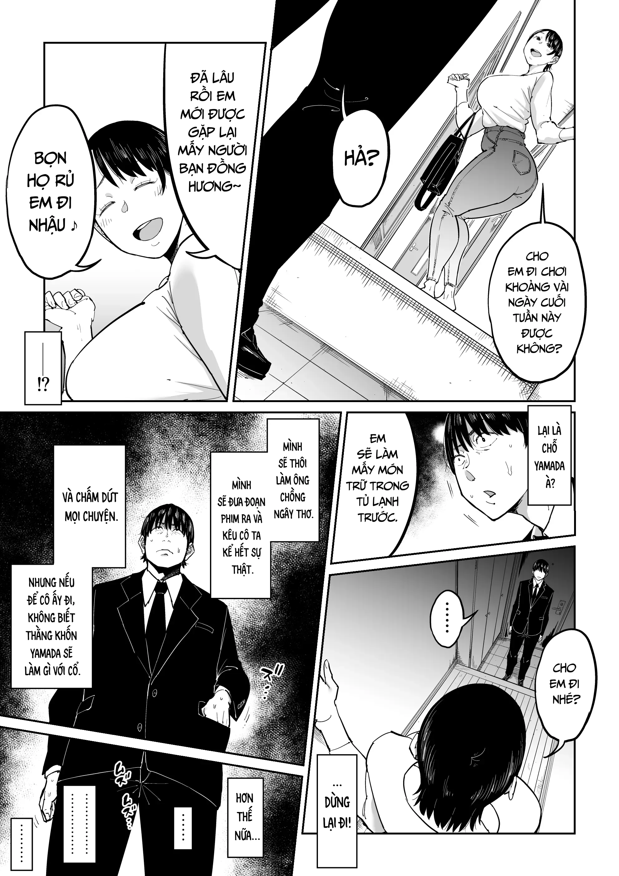 HentaiVN.net - Ảnh 24 - Quay lén vợ ngoại tình [Tsuma Ga Netorarete Iru Koto O Ore Wa Shitte Iru ; The Adultery Of My Beloved Wife ; 妻が寝取られている事を俺は知っている] - Chap 1