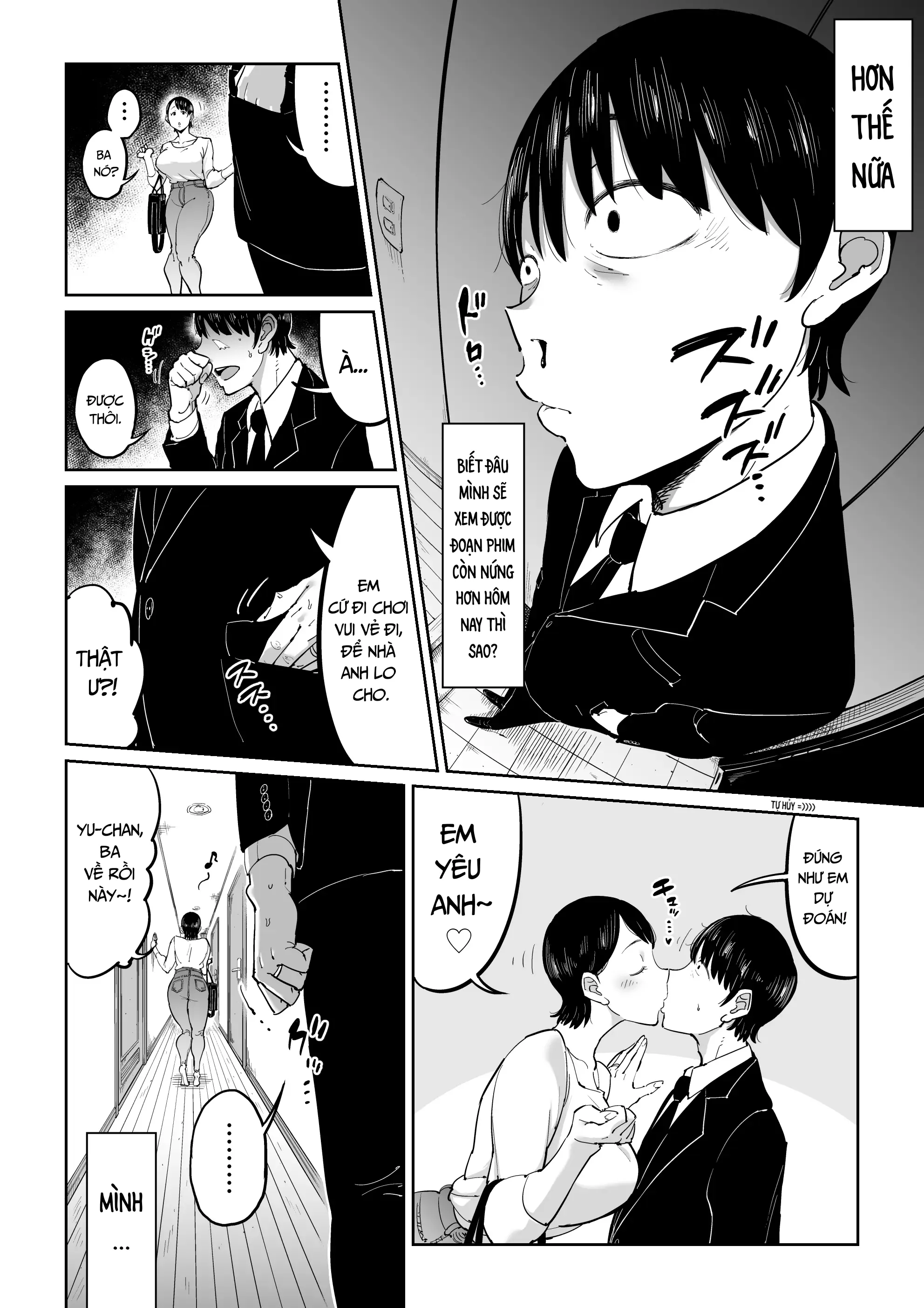 HentaiVN.net - Ảnh 25 - Quay lén vợ ngoại tình [Tsuma Ga Netorarete Iru Koto O Ore Wa Shitte Iru ; The Adultery Of My Beloved Wife ; 妻が寝取られている事を俺は知っている] - Chap 1