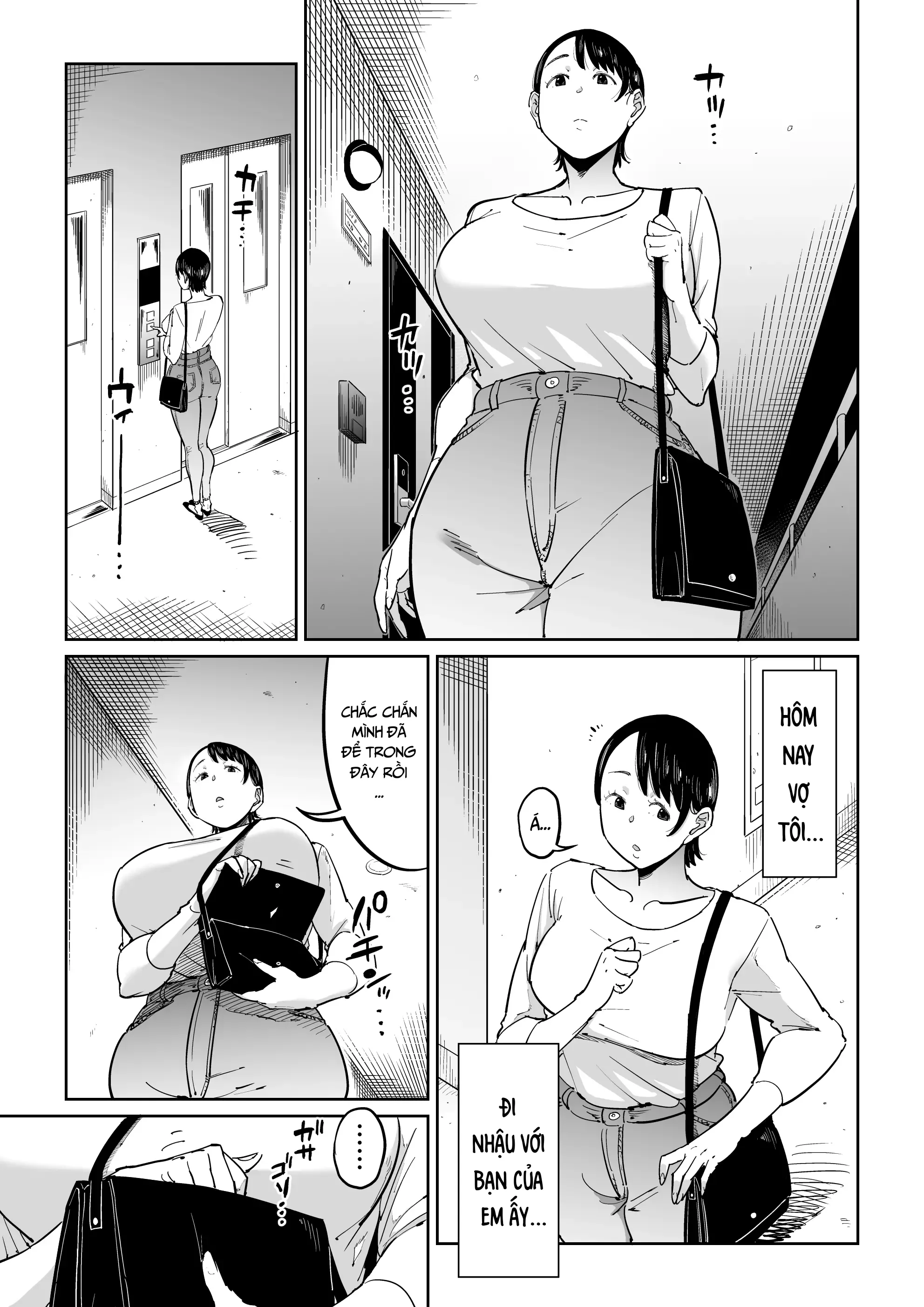 HentaiVN.net - Ảnh 4 - Quay lén vợ ngoại tình [Tsuma Ga Netorarete Iru Koto O Ore Wa Shitte Iru ; The Adultery Of My Beloved Wife ; 妻が寝取られている事を俺は知っている] - Chap 1