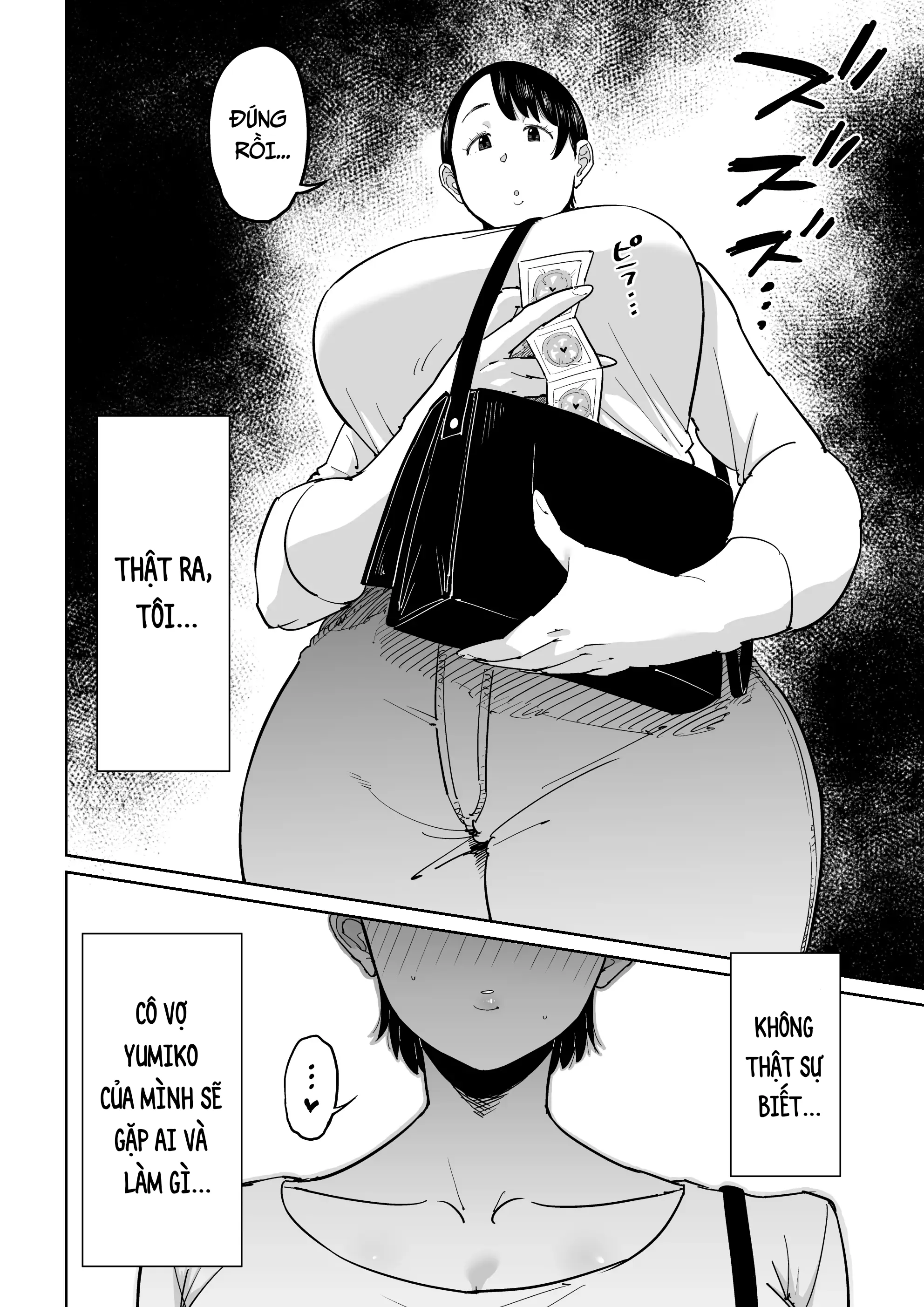 HentaiVN.net - Ảnh 5 - Quay lén vợ ngoại tình [Tsuma Ga Netorarete Iru Koto O Ore Wa Shitte Iru ; The Adultery Of My Beloved Wife ; 妻が寝取られている事を俺は知っている] - Chap 1