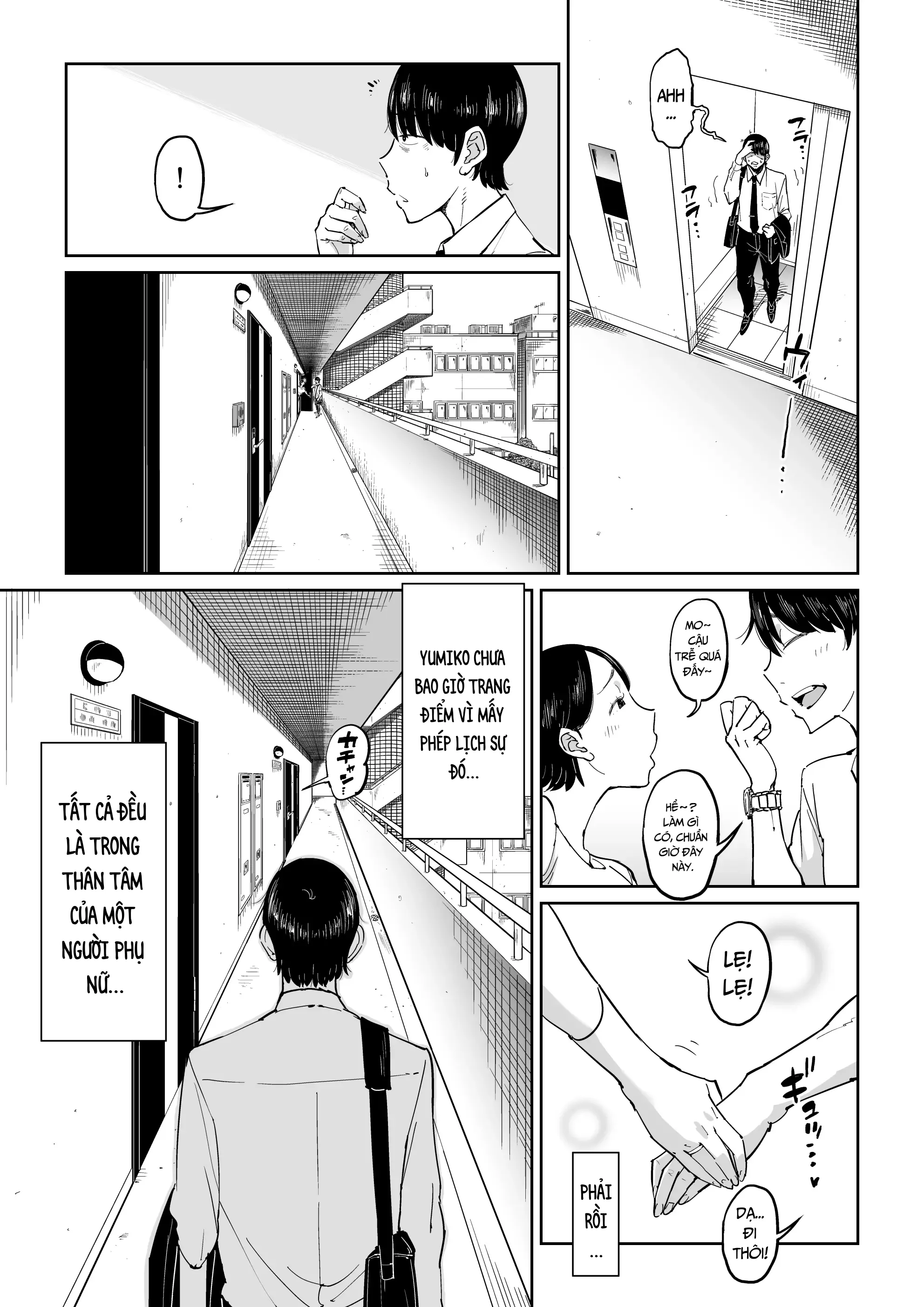 HentaiVN.net - Ảnh 8 - Quay lén vợ ngoại tình [Tsuma Ga Netorarete Iru Koto O Ore Wa Shitte Iru ; The Adultery Of My Beloved Wife ; 妻が寝取られている事を俺は知っている] - Chap 1