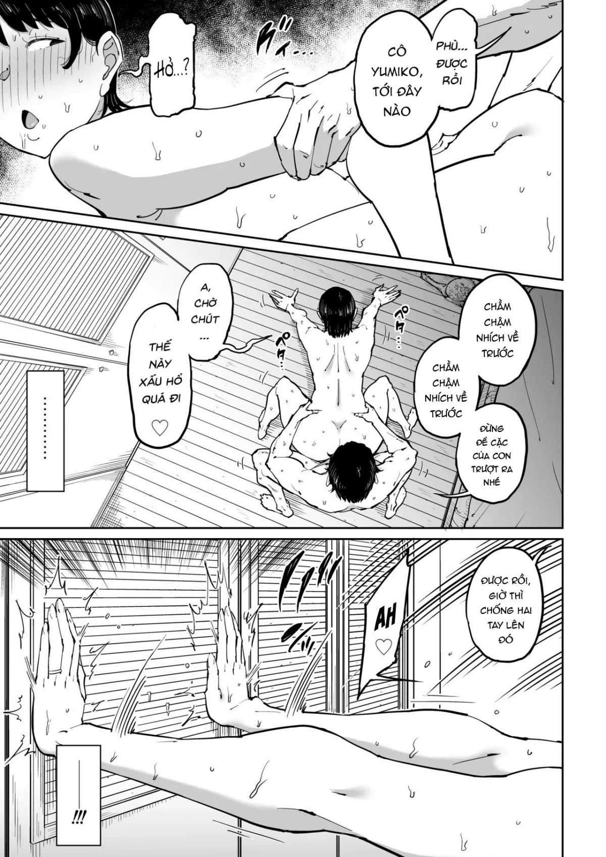 HentaiVN.net - Ảnh 19 - Quay lén vợ ngoại tình [Tsuma Ga Netorarete Iru Koto O Ore Wa Shitte Iru ; The Adultery Of My Beloved Wife ; 妻が寝取られている事を俺は知っている] - Chap 2 -END-