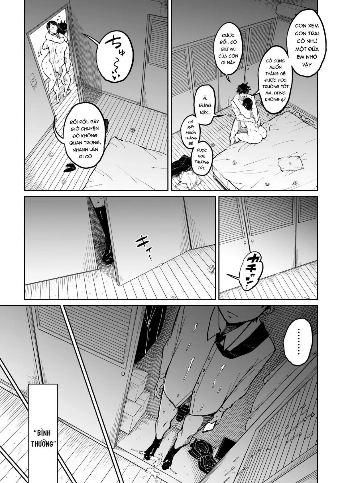 HentaiVN.net - Ảnh 28 - Quay lén vợ ngoại tình [Tsuma Ga Netorarete Iru Koto O Ore Wa Shitte Iru ; The Adultery Of My Beloved Wife ; 妻が寝取られている事を俺は知っている] - Chap 2 -END-
