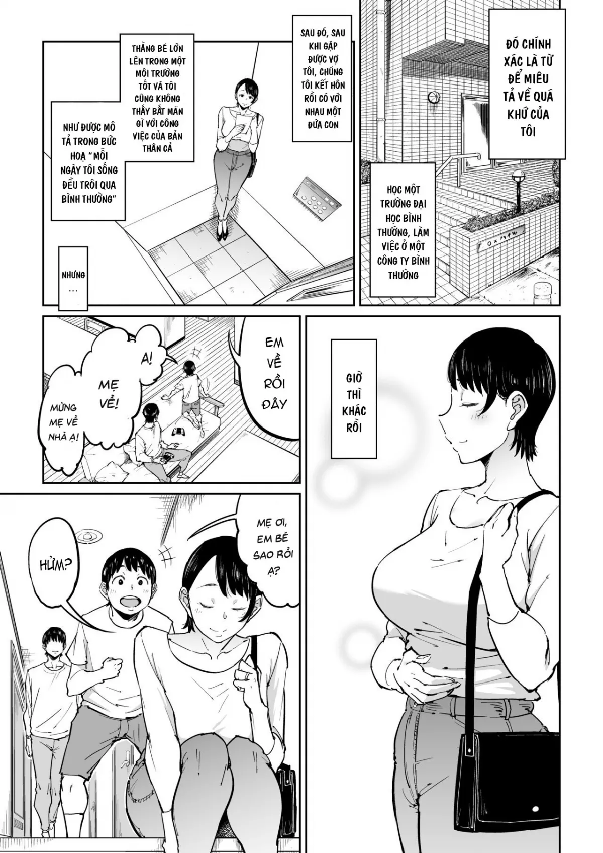 HentaiVN.net - Ảnh 29 - Quay lén vợ ngoại tình [Tsuma Ga Netorarete Iru Koto O Ore Wa Shitte Iru ; The Adultery Of My Beloved Wife ; 妻が寝取られている事を俺は知っている] - Chap 2 -END-