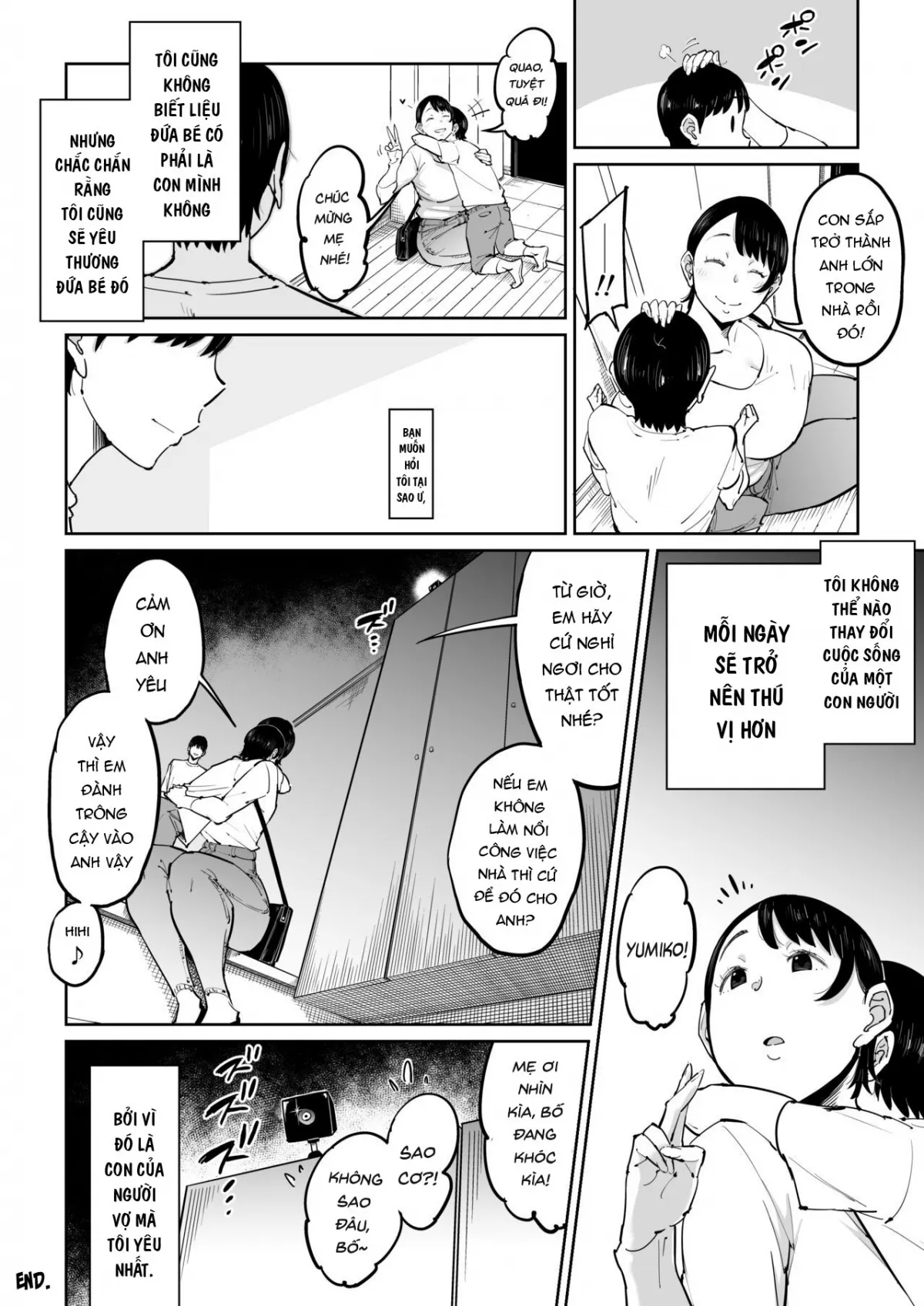 HentaiVN.net - Ảnh 30 - Quay lén vợ ngoại tình [Tsuma Ga Netorarete Iru Koto O Ore Wa Shitte Iru ; The Adultery Of My Beloved Wife ; 妻が寝取られている事を俺は知っている] - Chap 2 -END-
