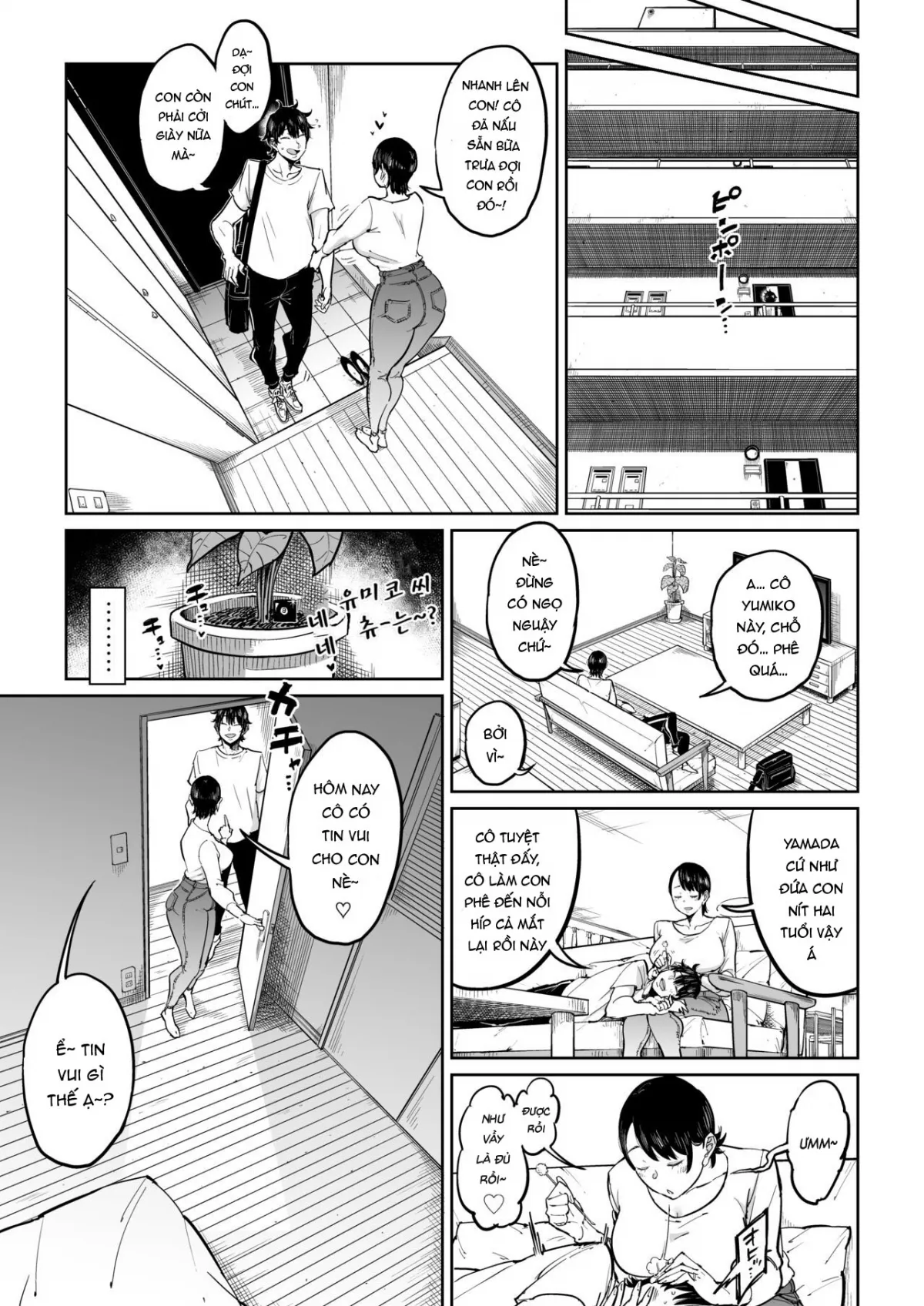 HentaiVN.net - Ảnh 9 - Quay lén vợ ngoại tình [Tsuma Ga Netorarete Iru Koto O Ore Wa Shitte Iru ; The Adultery Of My Beloved Wife ; 妻が寝取られている事を俺は知っている] - Chap 2 -END-