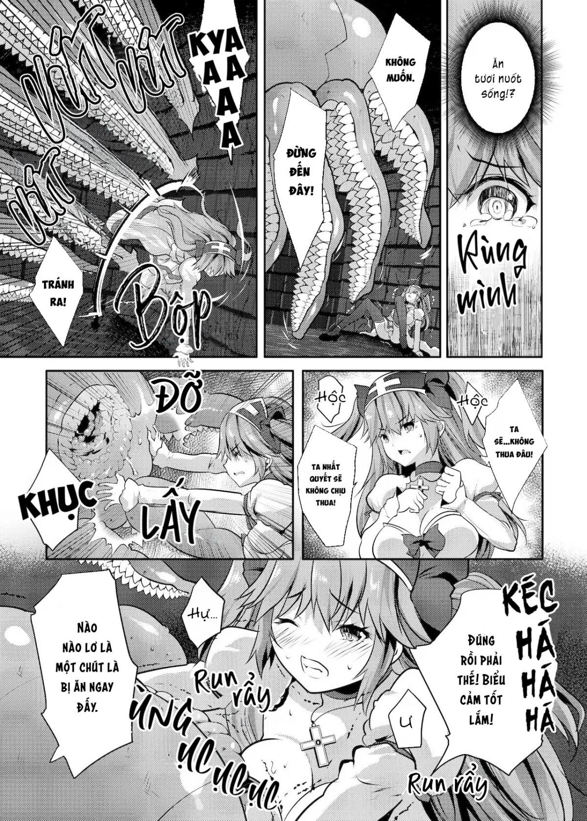 HentaiVN.net - Ảnh 10 - Sau khi bị nuốt chửng tái sinh thành ma nữ nứng tình. - Chap 1