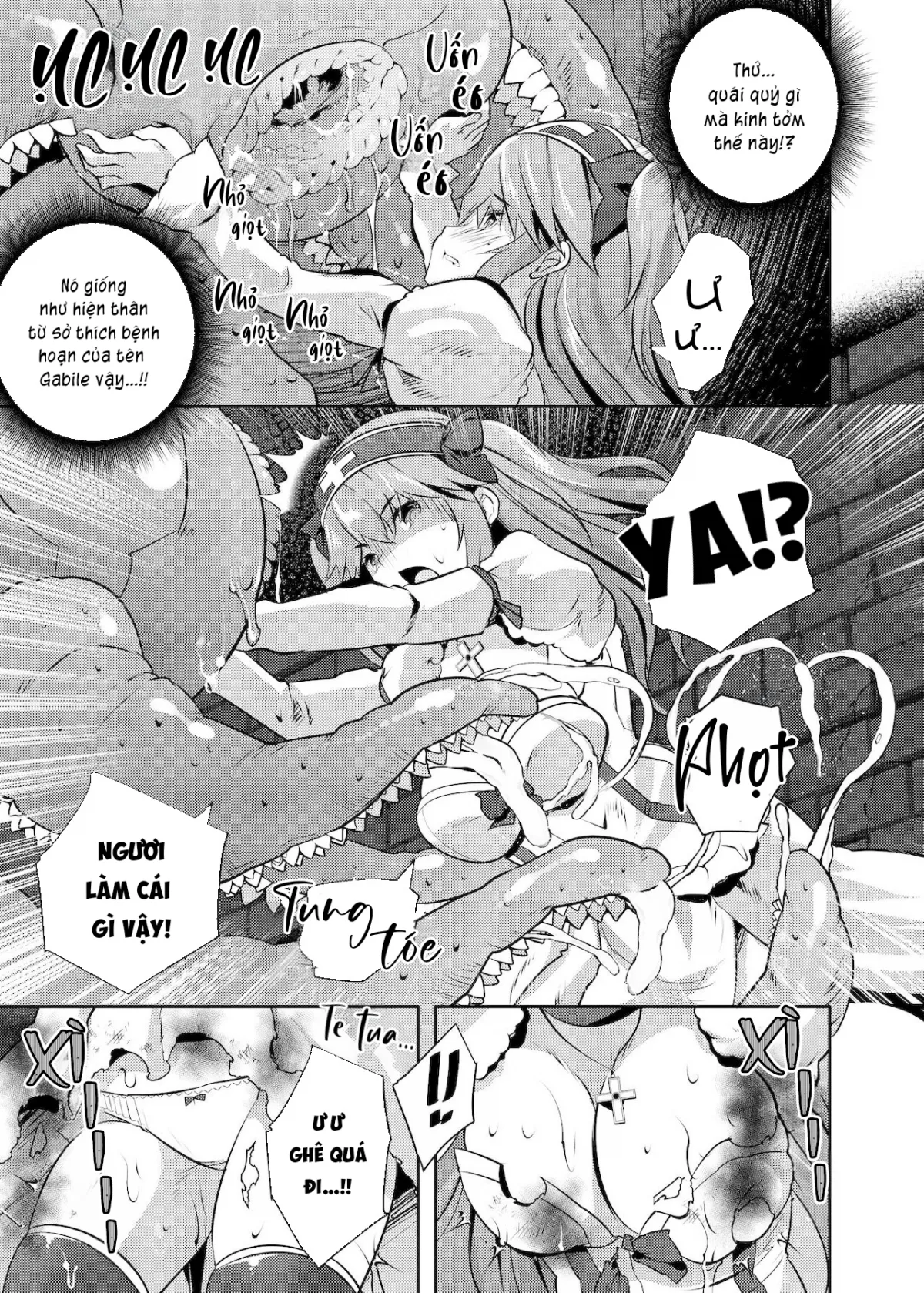 HentaiVN.net - Ảnh 11 - Sau khi bị nuốt chửng tái sinh thành ma nữ nứng tình. - Chap 1