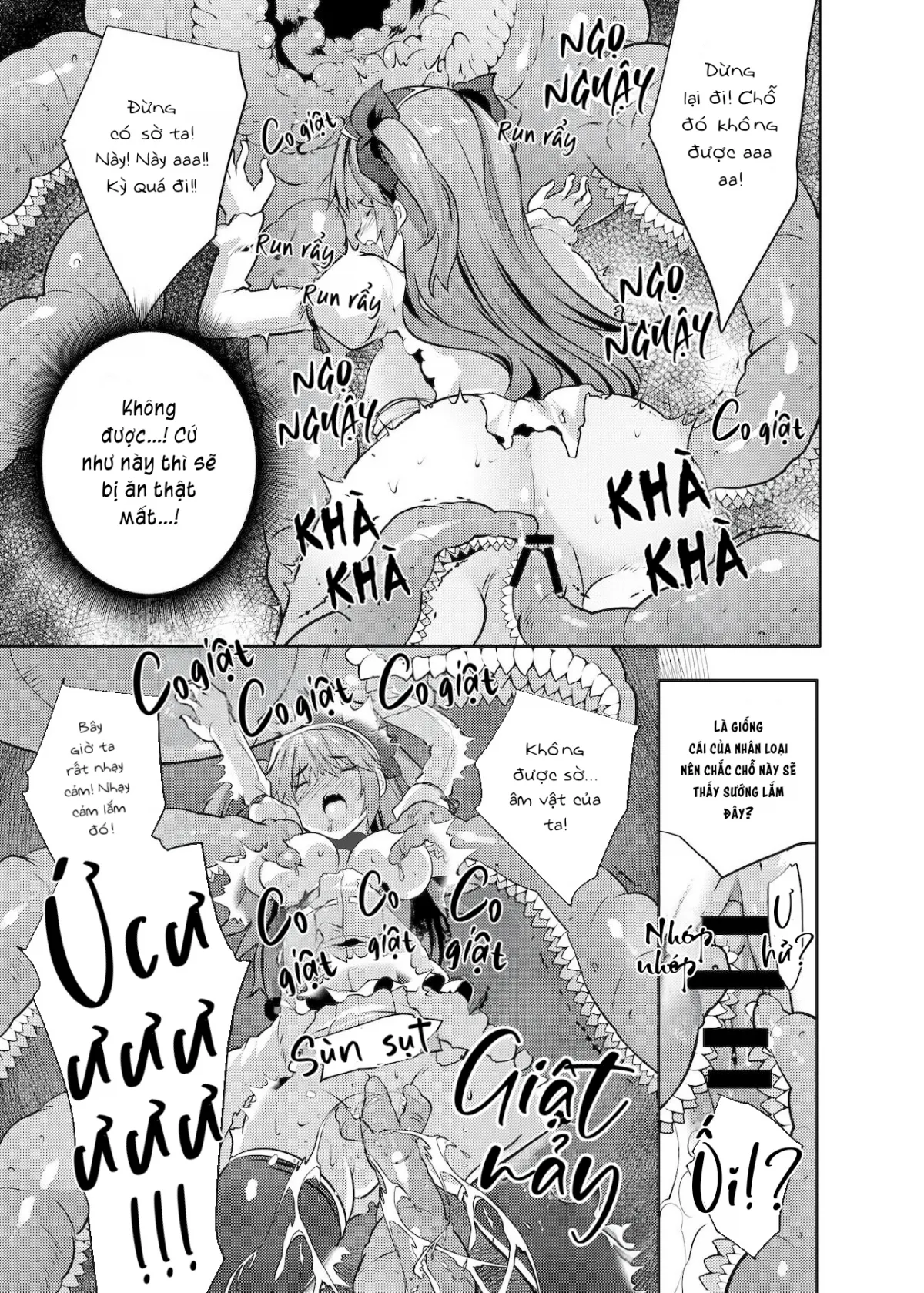 HentaiVN.net - Ảnh 13 - Sau khi bị nuốt chửng tái sinh thành ma nữ nứng tình. - Chap 1