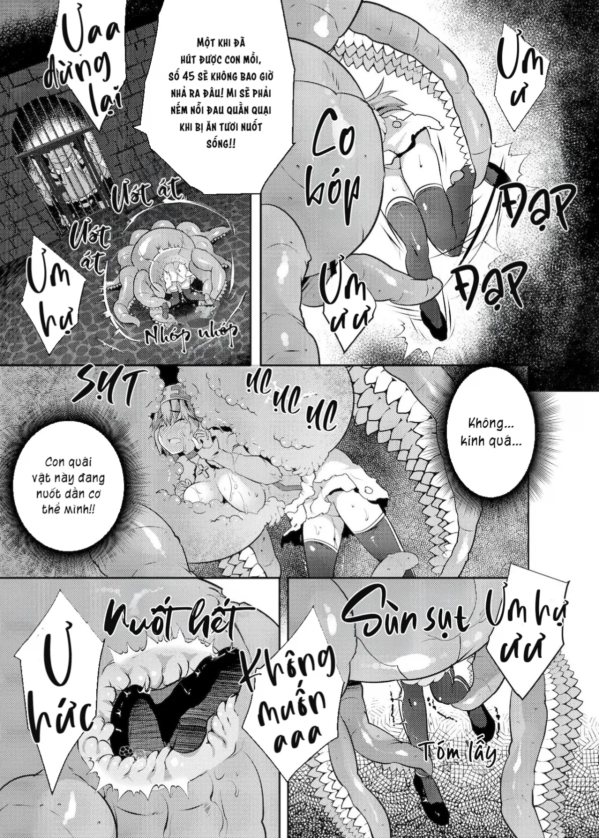 HentaiVN.net - Ảnh 15 - Sau khi bị nuốt chửng tái sinh thành ma nữ nứng tình. - Chap 1