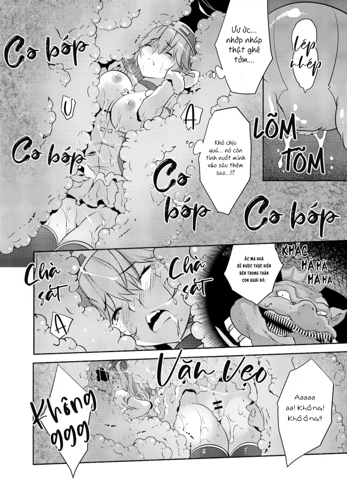 HentaiVN.net - Ảnh 16 - Sau khi bị nuốt chửng tái sinh thành ma nữ nứng tình. - Chap 1