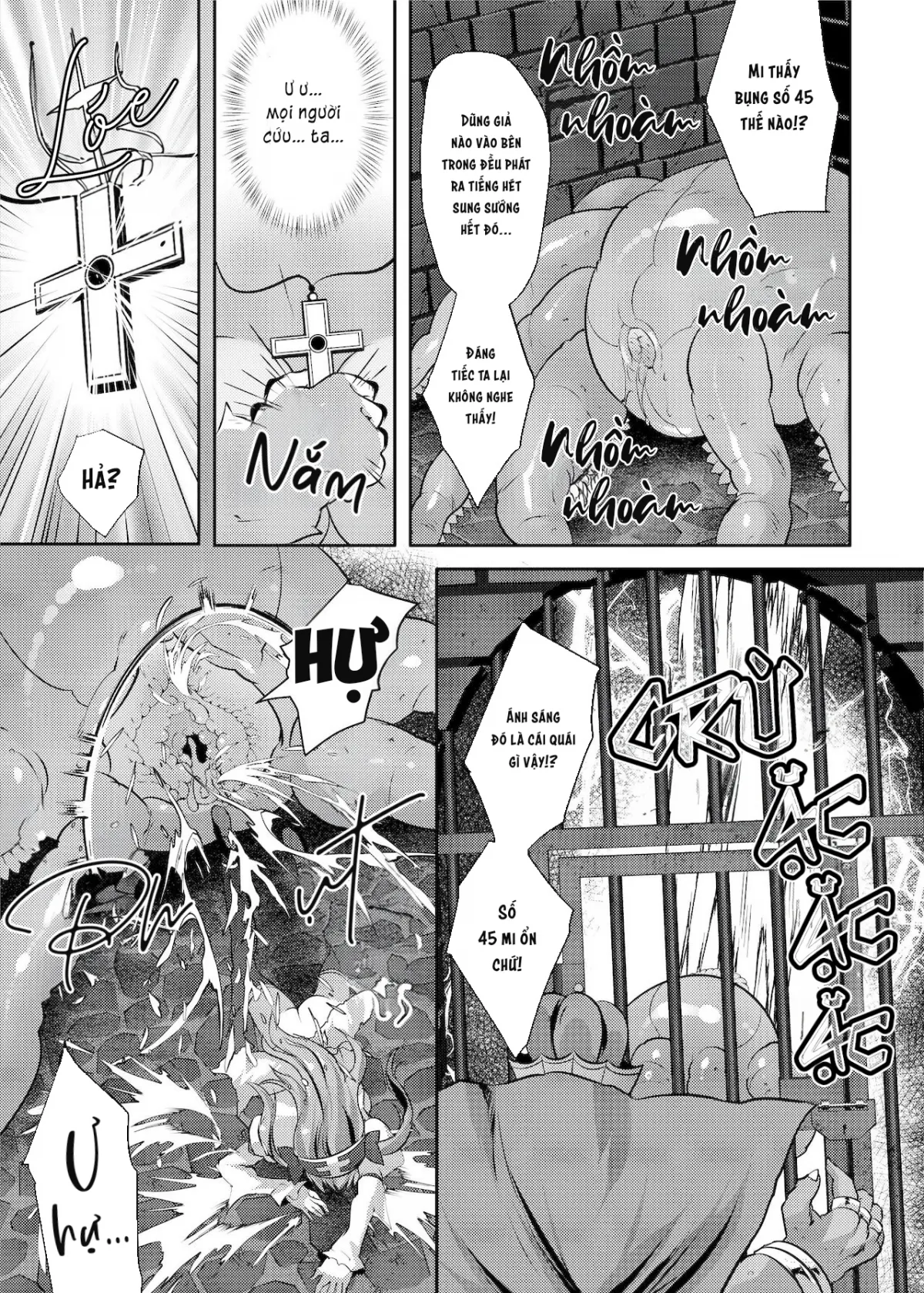HentaiVN.net - Ảnh 17 - Sau khi bị nuốt chửng tái sinh thành ma nữ nứng tình. - Chap 1