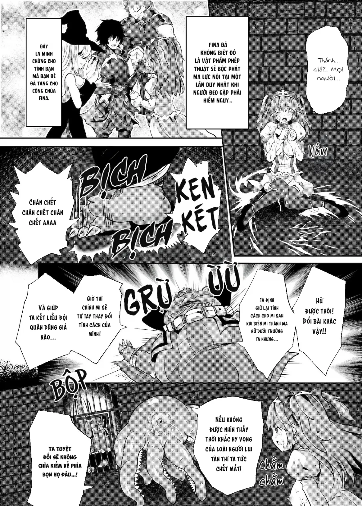 HentaiVN.net - Ảnh 18 - Sau khi bị nuốt chửng tái sinh thành ma nữ nứng tình. - Chap 1
