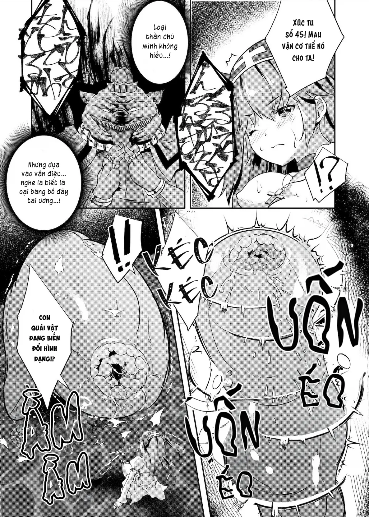 HentaiVN.net - Ảnh 19 - Sau khi bị nuốt chửng tái sinh thành ma nữ nứng tình. - Chap 1