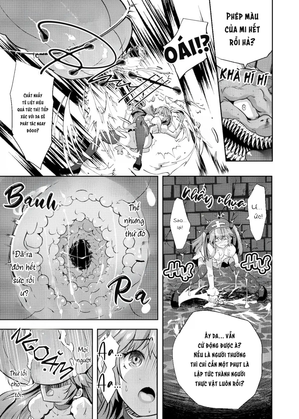 HentaiVN.net - Ảnh 21 - Sau khi bị nuốt chửng tái sinh thành ma nữ nứng tình. - Chap 1