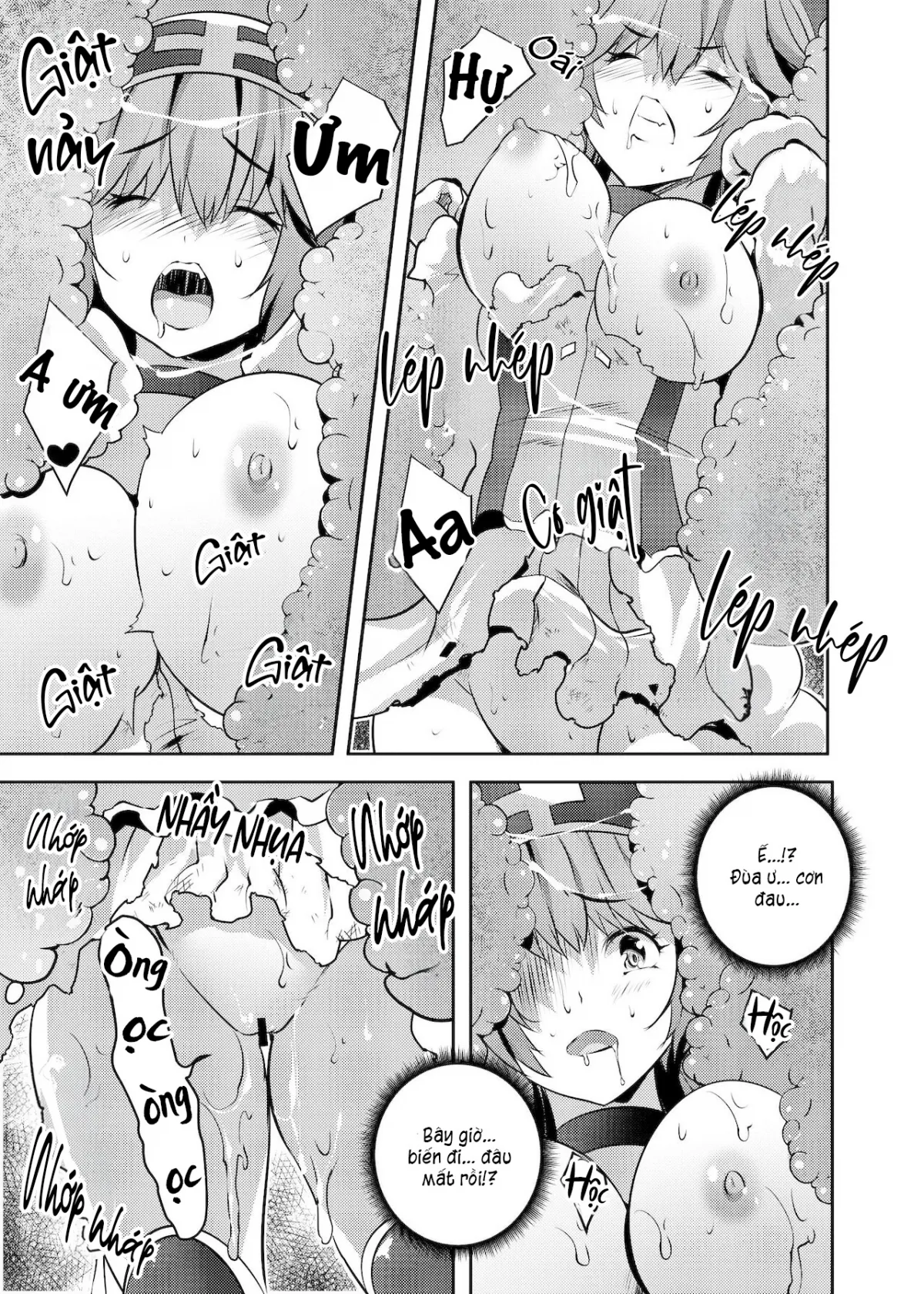 HentaiVN.net - Ảnh 23 - Sau khi bị nuốt chửng tái sinh thành ma nữ nứng tình. - Chap 1