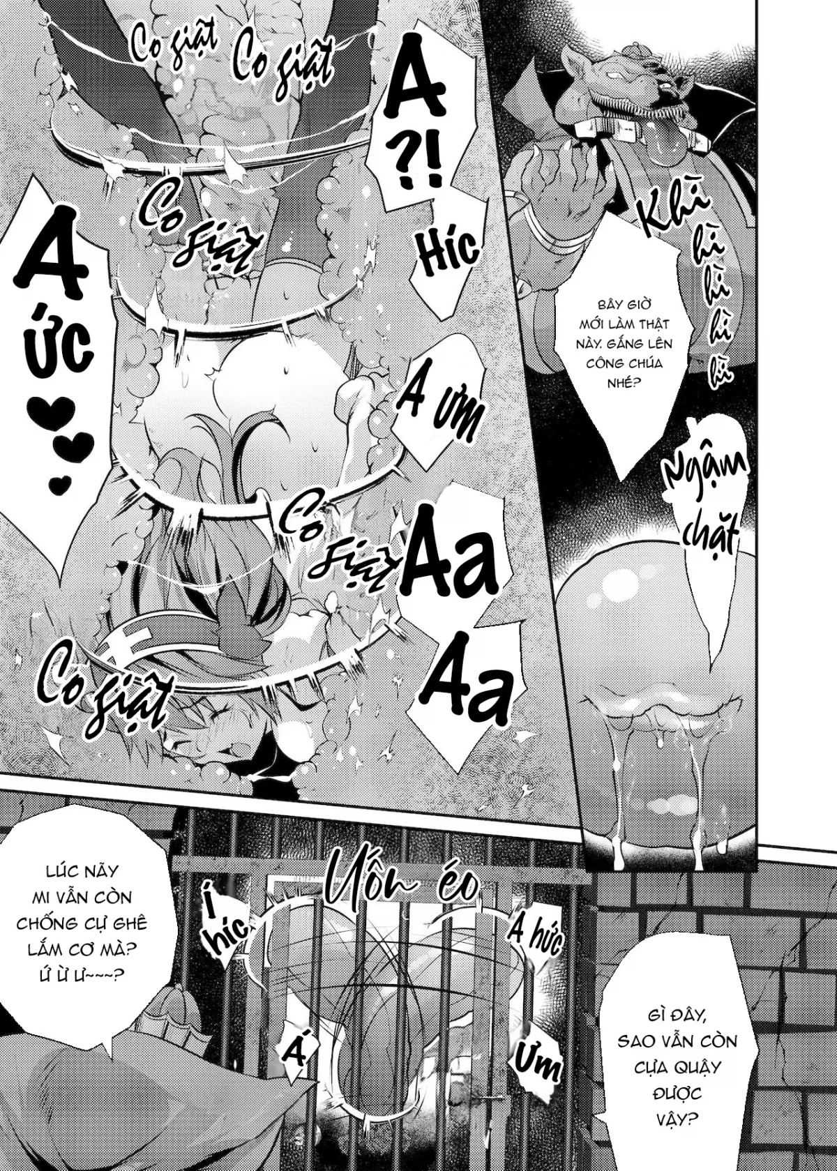 HentaiVN.net - Ảnh 27 - Sau khi bị nuốt chửng tái sinh thành ma nữ nứng tình. - Chap 1
