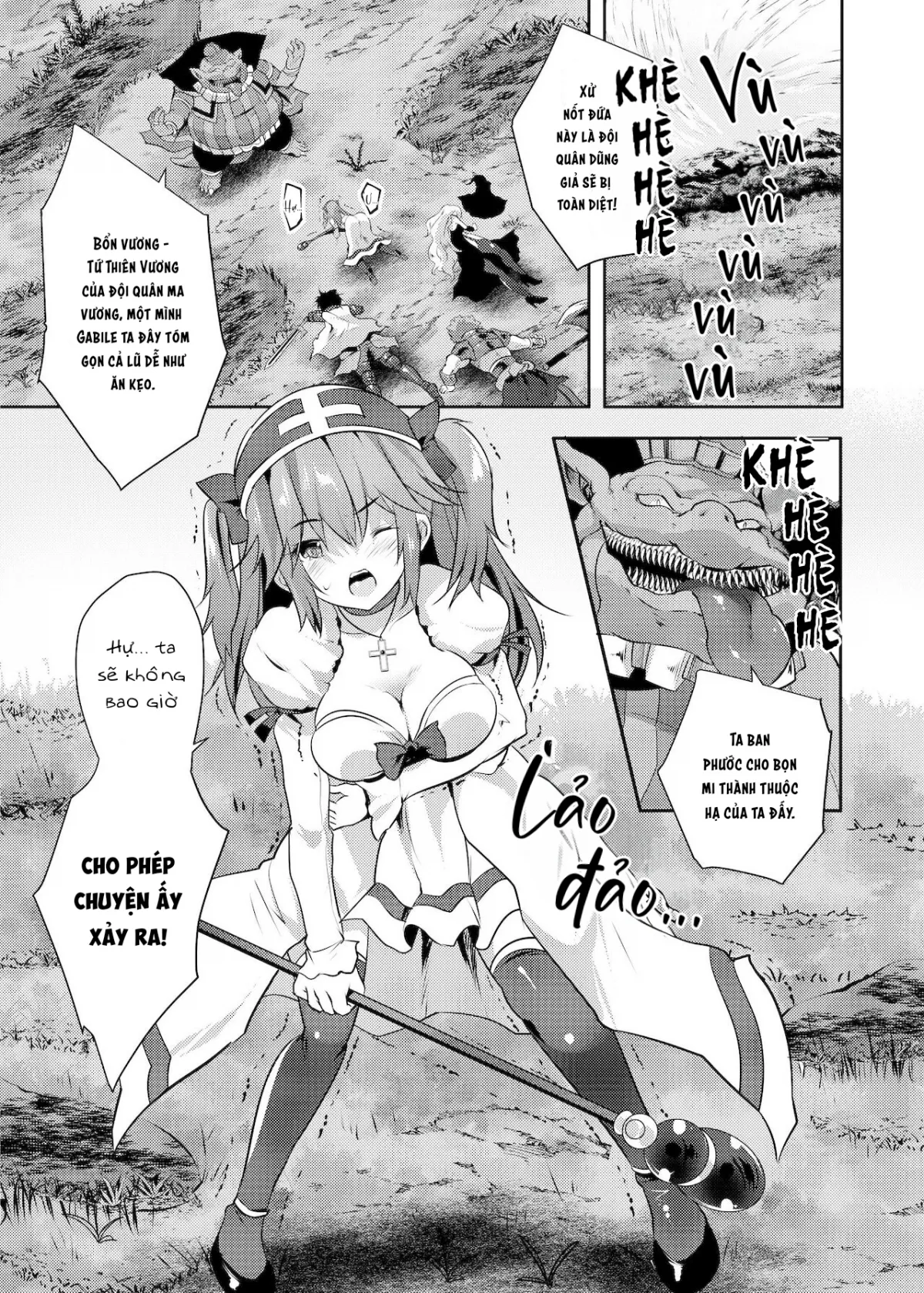 HentaiVN.net - Ảnh 3 - Sau khi bị nuốt chửng tái sinh thành ma nữ nứng tình. - Chap 1