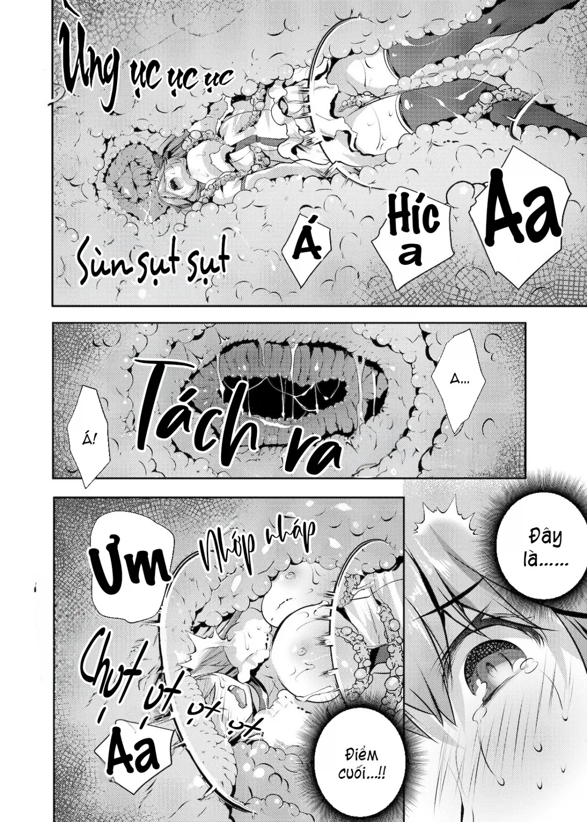 HentaiVN.net - Ảnh 30 - Sau khi bị nuốt chửng tái sinh thành ma nữ nứng tình. - Chap 1