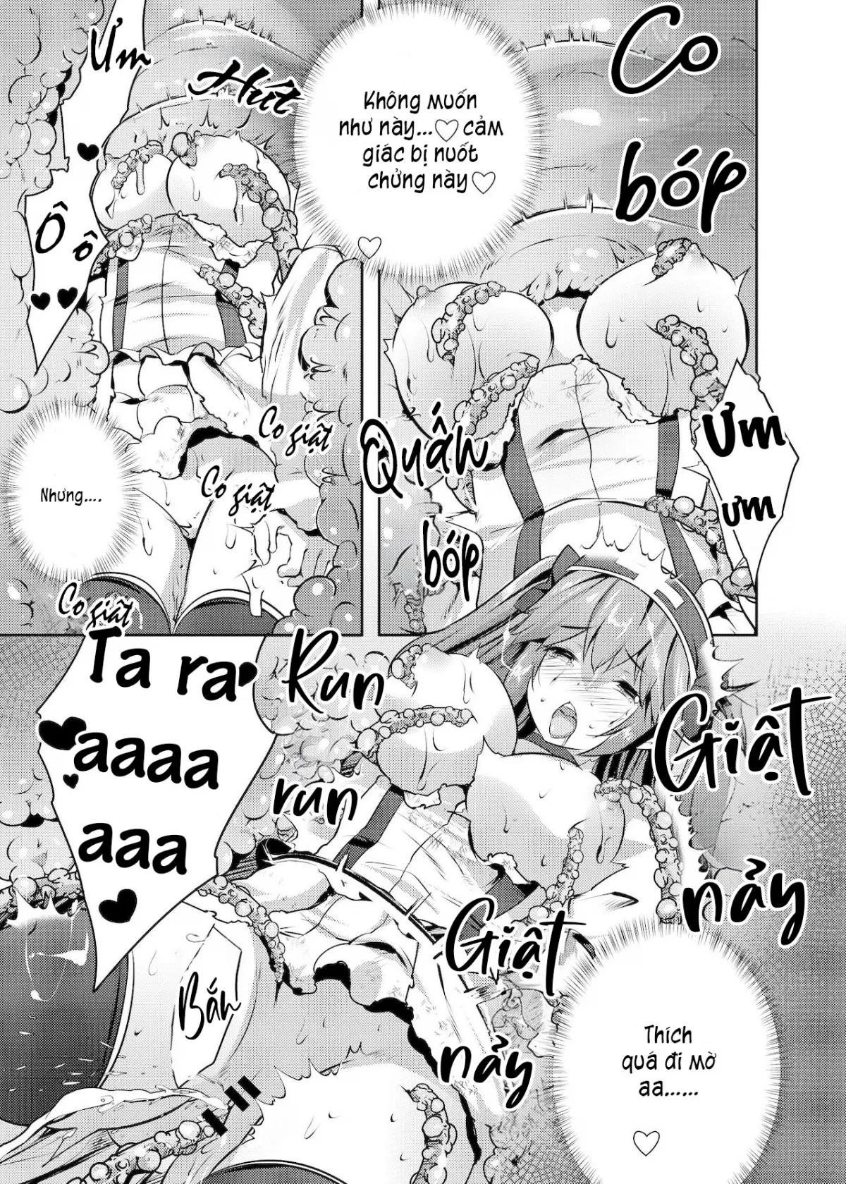HentaiVN.net - Ảnh 31 - Sau khi bị nuốt chửng tái sinh thành ma nữ nứng tình. - Chap 1