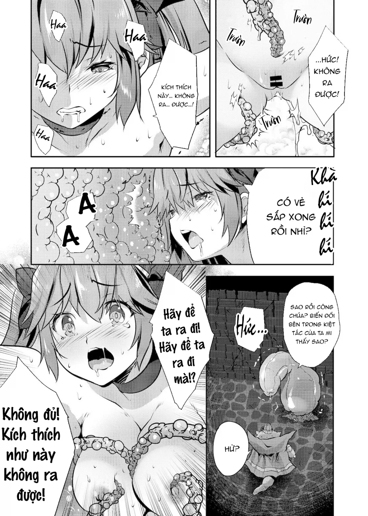HentaiVN.net - Ảnh 33 - Sau khi bị nuốt chửng tái sinh thành ma nữ nứng tình. - Chap 1