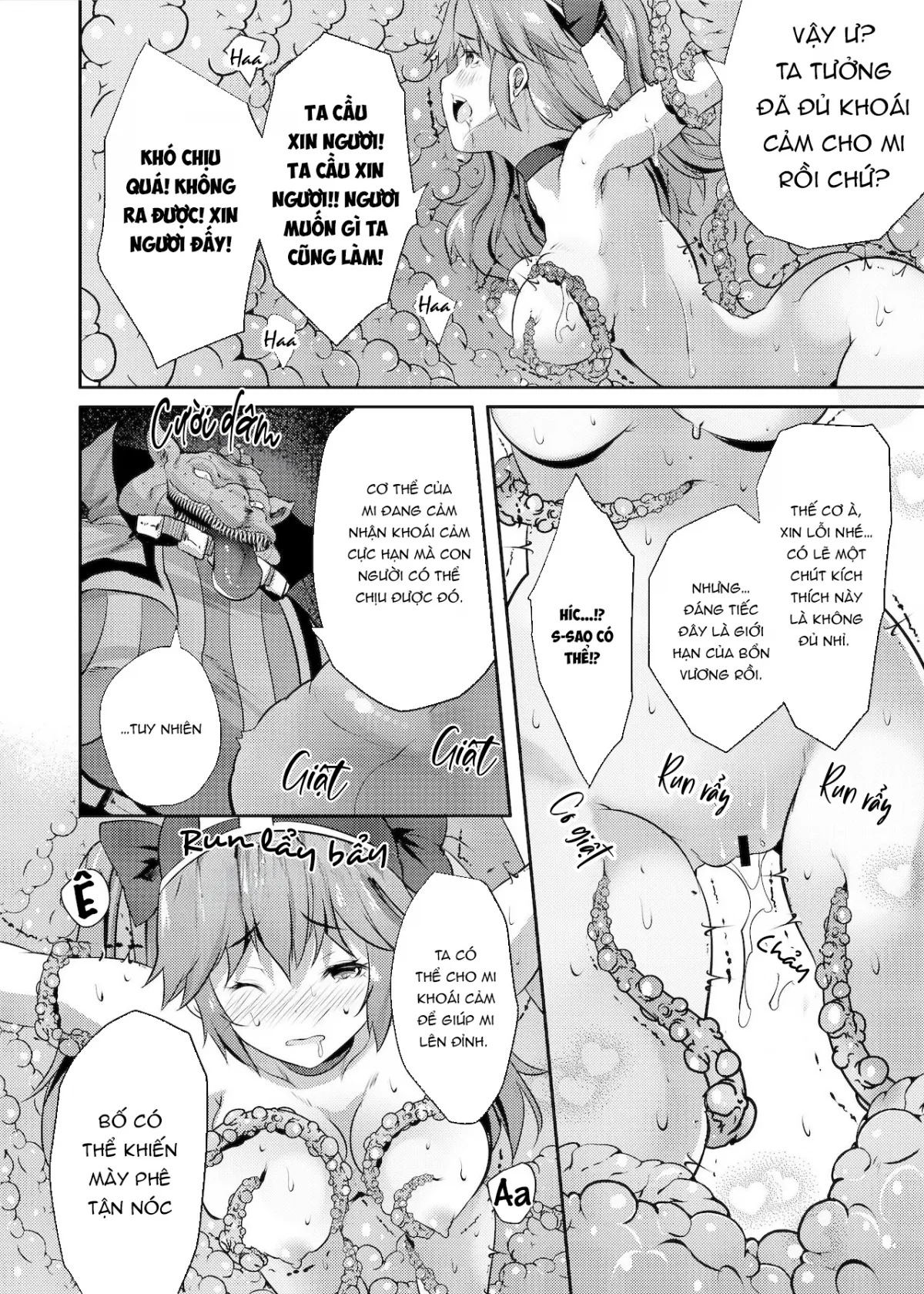 HentaiVN.net - Ảnh 34 - Sau khi bị nuốt chửng tái sinh thành ma nữ nứng tình. - Chap 1