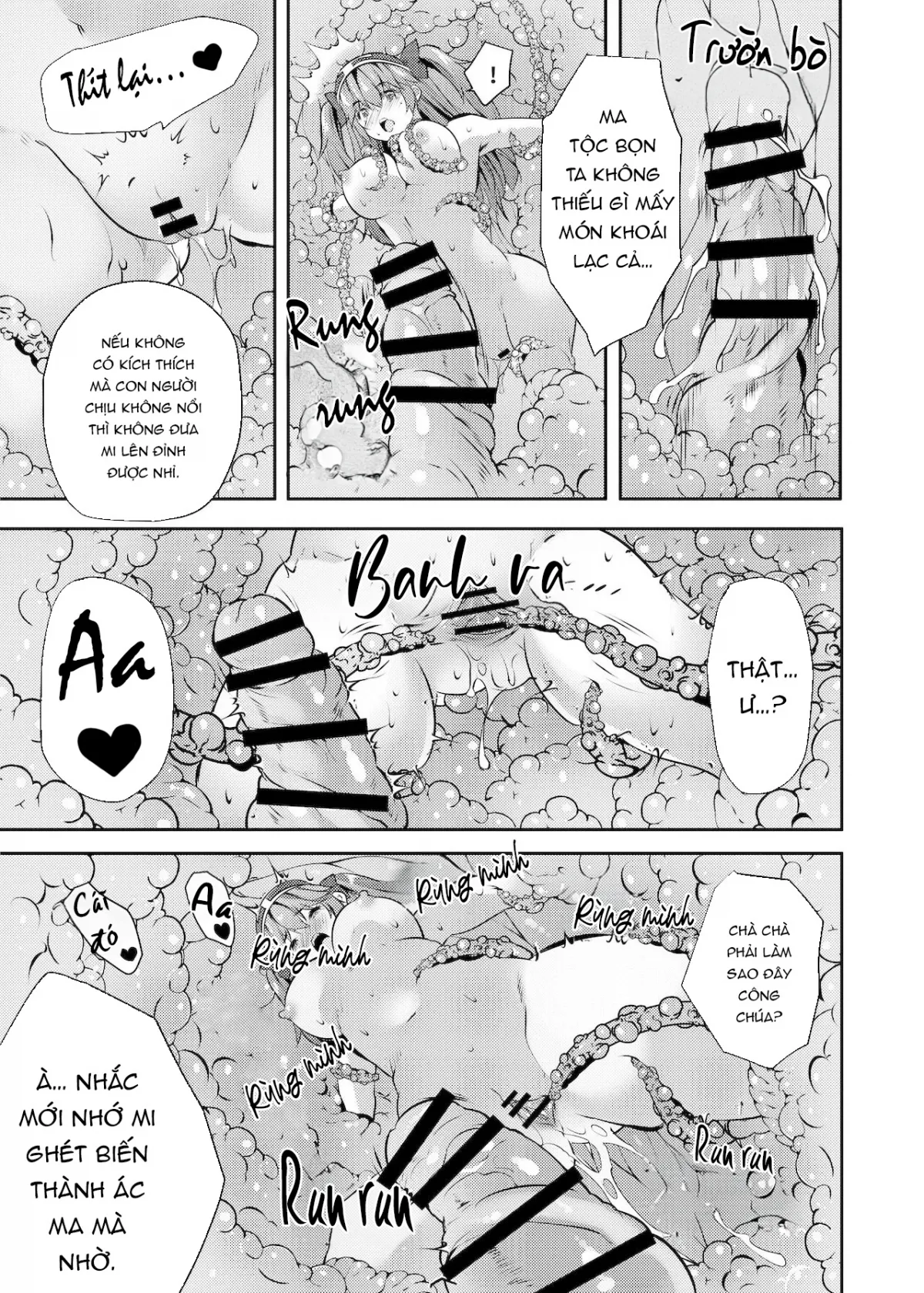 HentaiVN.net - Ảnh 35 - Sau khi bị nuốt chửng tái sinh thành ma nữ nứng tình. - Chap 1