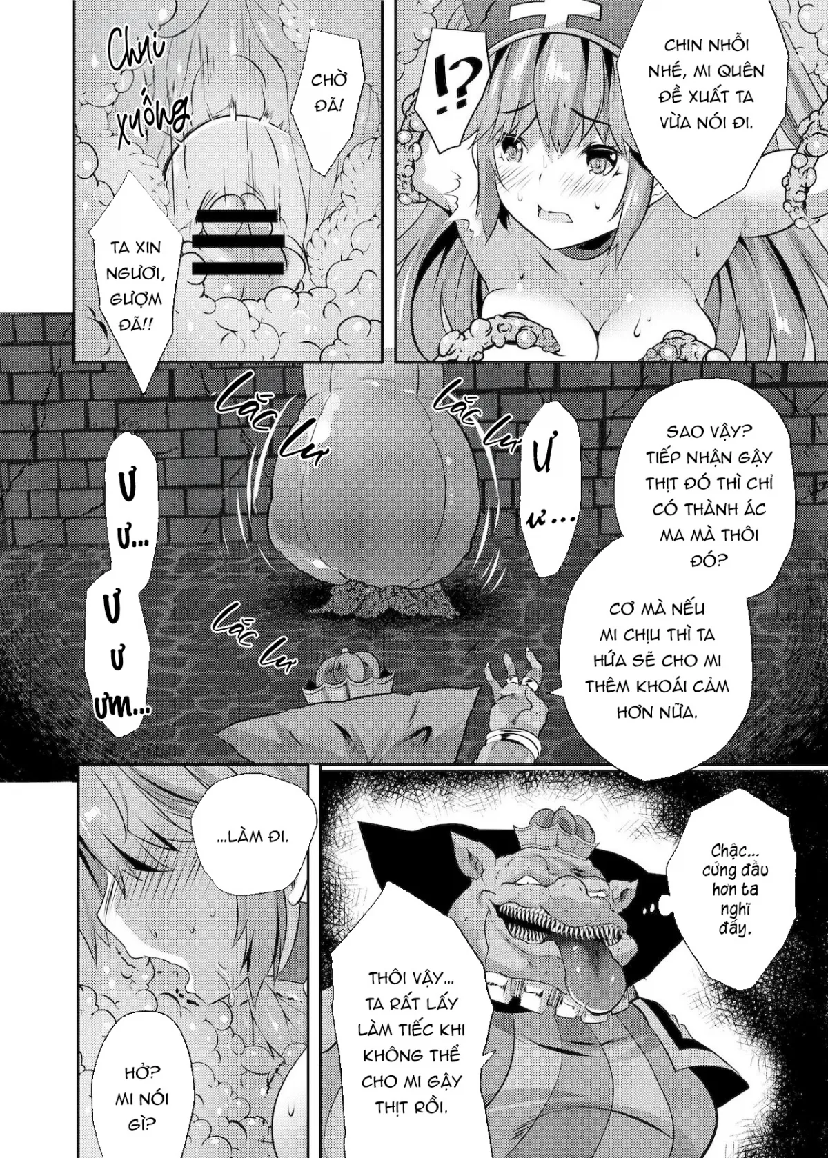 HentaiVN.net - Ảnh 36 - Sau khi bị nuốt chửng tái sinh thành ma nữ nứng tình. - Chap 1