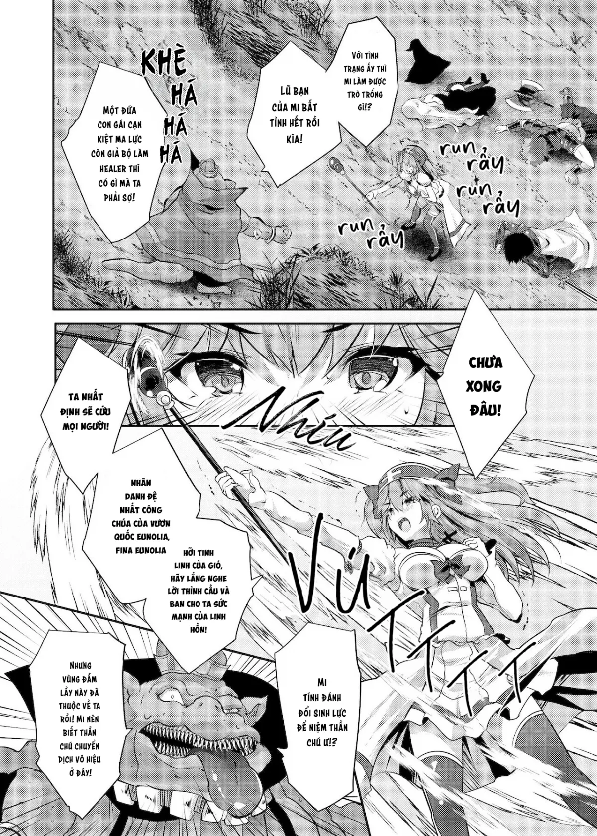 HentaiVN.net - Ảnh 4 - Sau khi bị nuốt chửng tái sinh thành ma nữ nứng tình. - Chap 1