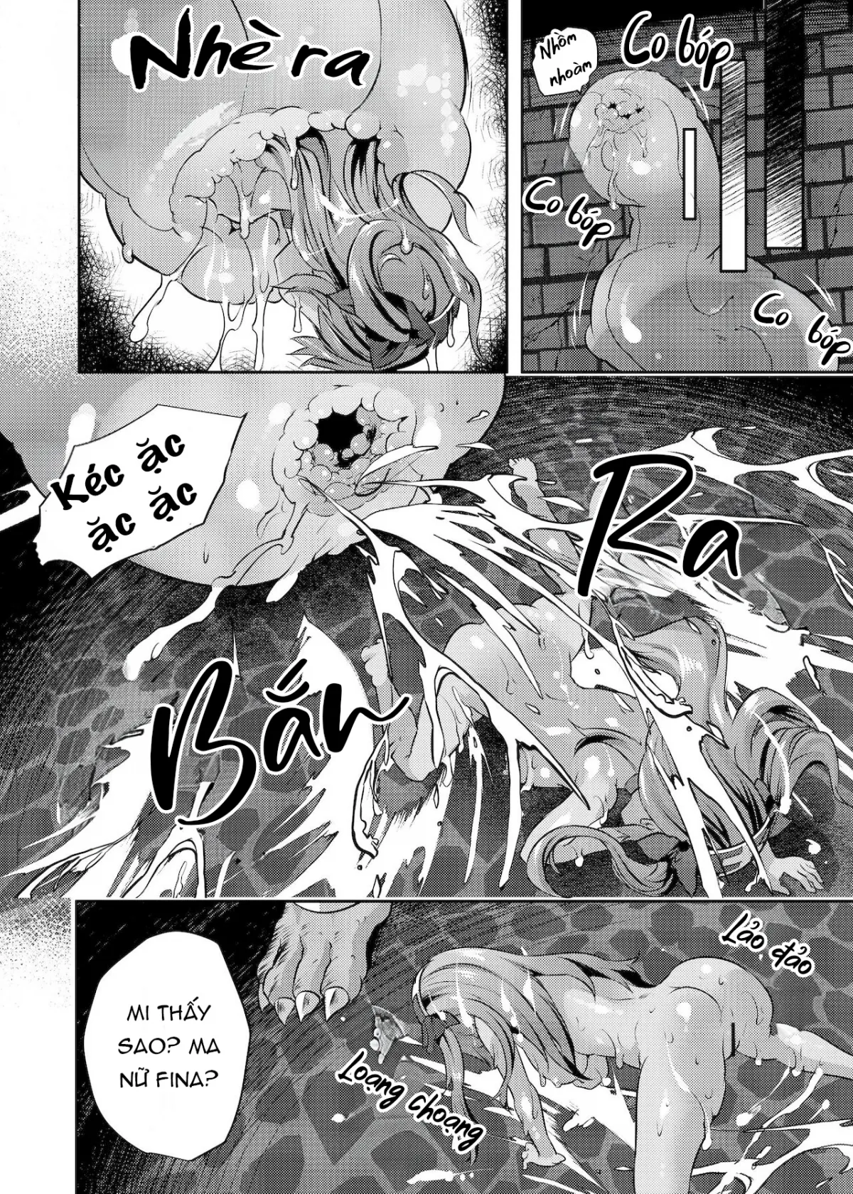 HentaiVN.net - Ảnh 42 - Sau khi bị nuốt chửng tái sinh thành ma nữ nứng tình. - Chap 1