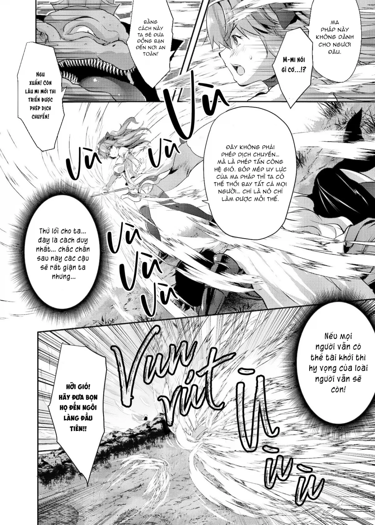 HentaiVN.net - Ảnh 6 - Sau khi bị nuốt chửng tái sinh thành ma nữ nứng tình. - Chap 1