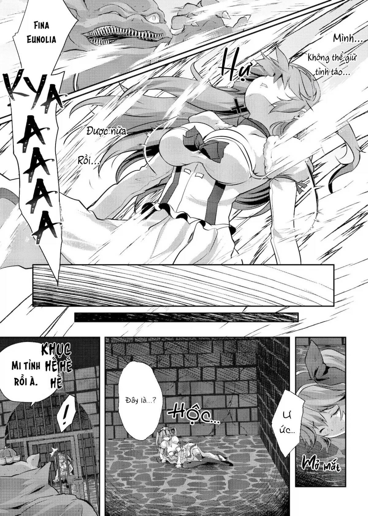 HentaiVN.net - Ảnh 7 - Sau khi bị nuốt chửng tái sinh thành ma nữ nứng tình. - Chap 1