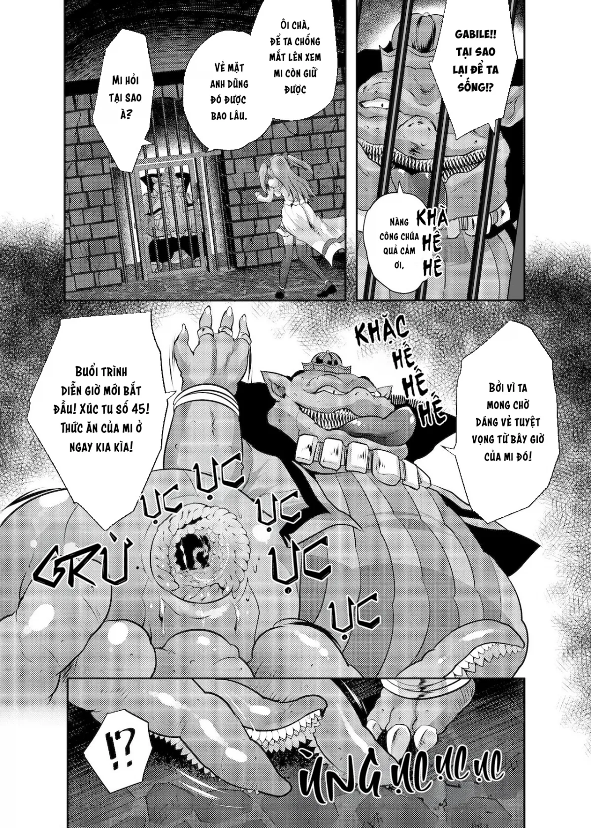HentaiVN.net - Ảnh 8 - Sau khi bị nuốt chửng tái sinh thành ma nữ nứng tình. - Chap 1