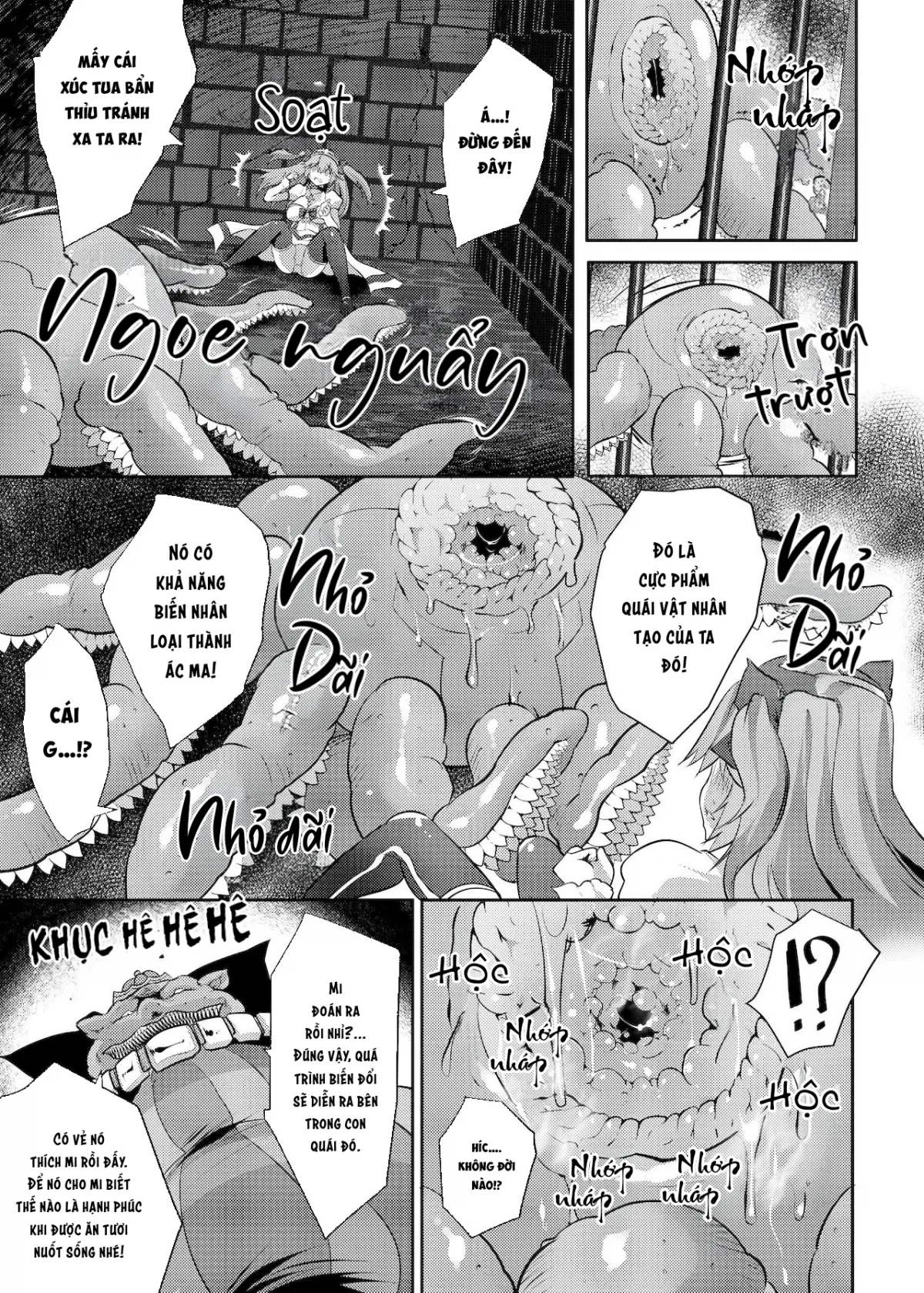HentaiVN.net - Ảnh 9 - Sau khi bị nuốt chửng tái sinh thành ma nữ nứng tình. - Chap 1
