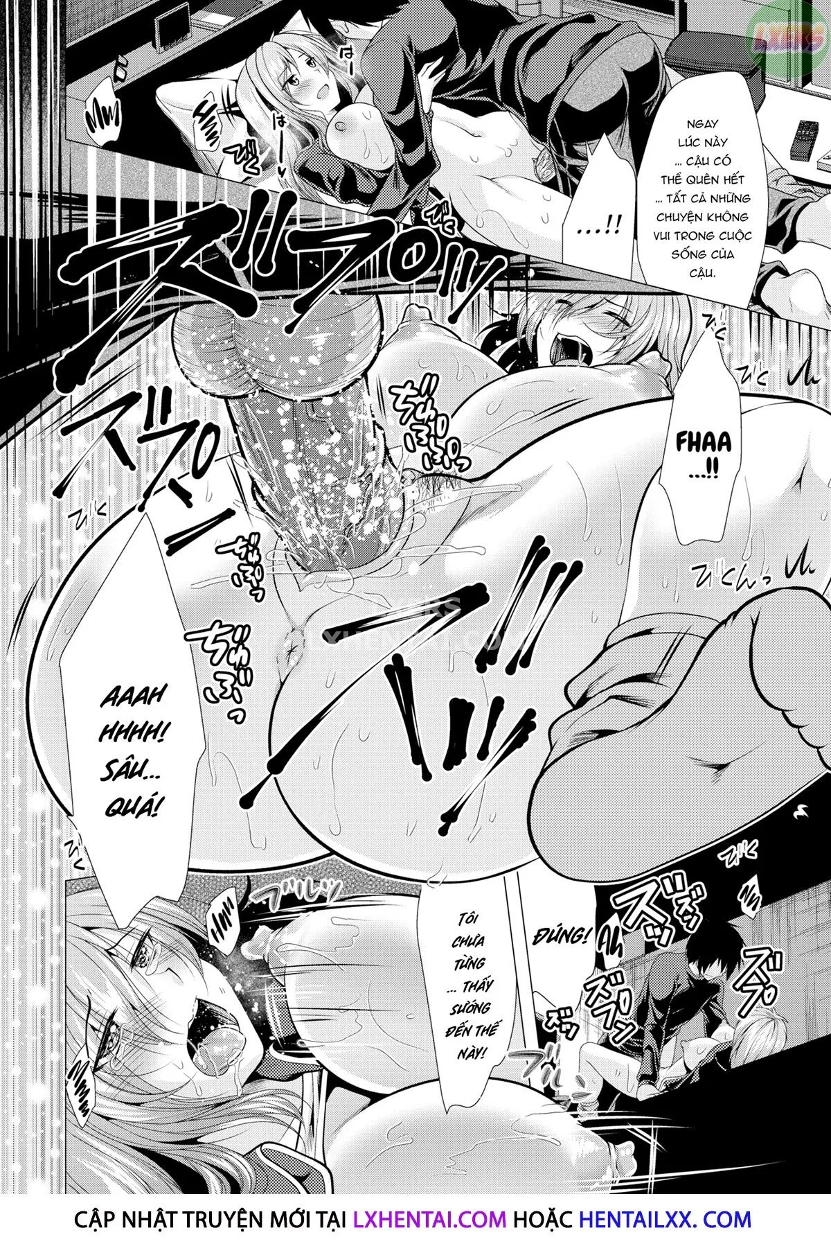 HentaiVN.net - Ảnh 16 - Trả tiền thuê trọ thông qua chịch - Chap 1
