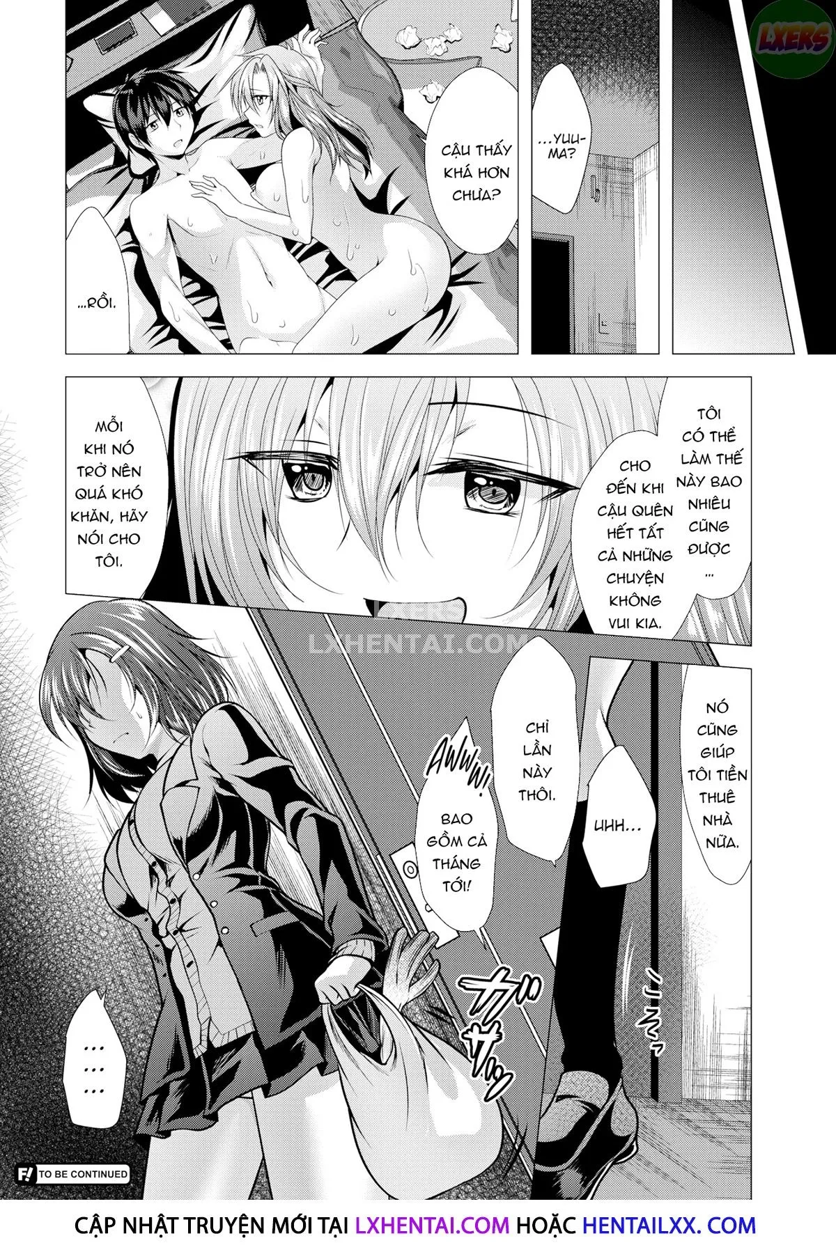 HentaiVN.net - Ảnh 20 - Trả tiền thuê trọ thông qua chịch - Chap 1